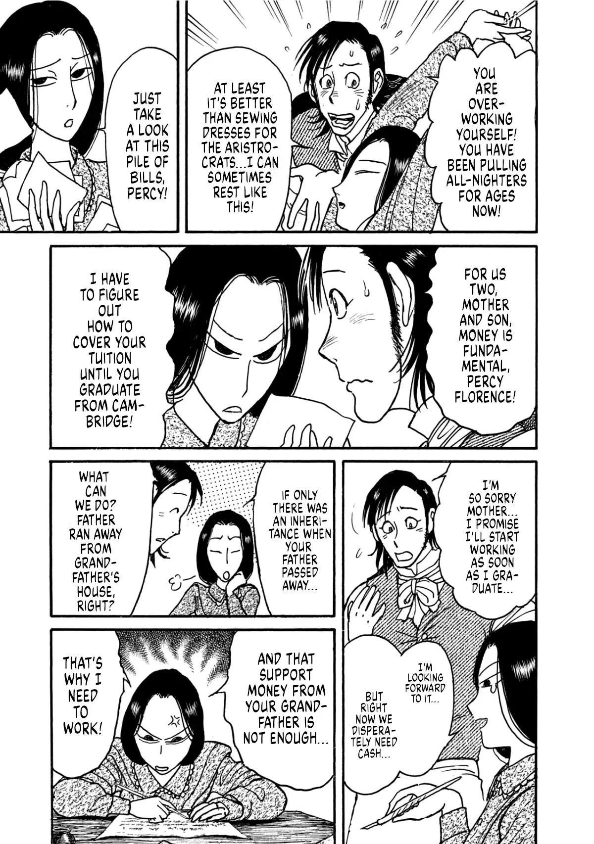 Read The Black Museum- Crescent Moon, Dance With The Monster Manga Online