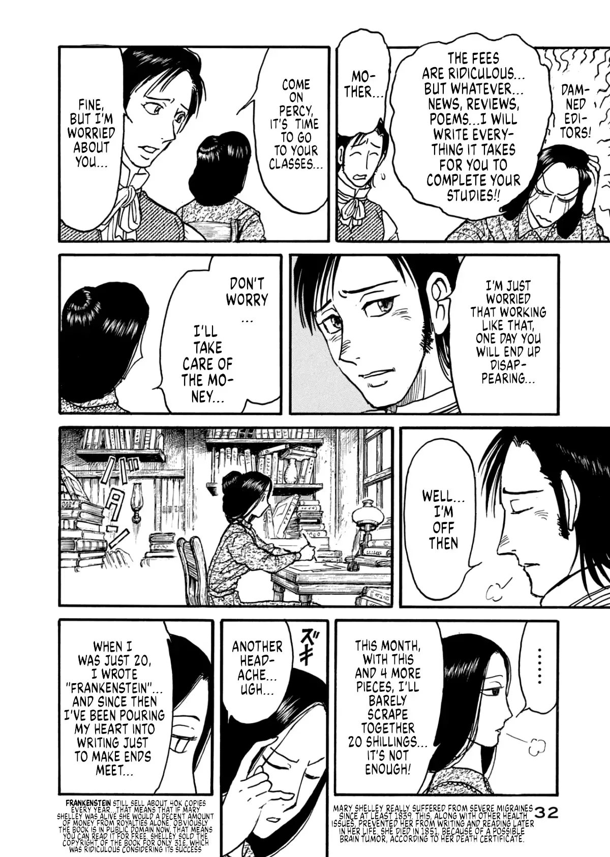 Read The Black Museum- Crescent Moon, Dance With The Monster Manga Online