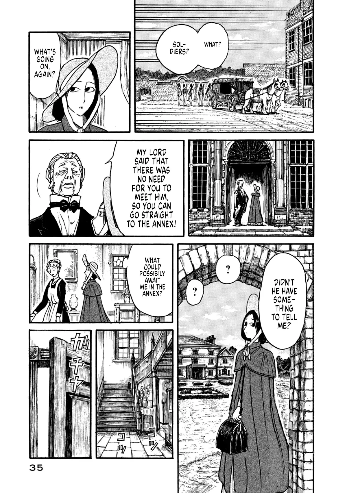 Read The Black Museum- Crescent Moon, Dance With The Monster Manga Online