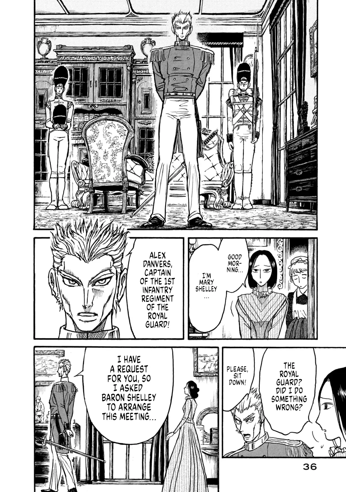 Read The Black Museum- Crescent Moon, Dance With The Monster Manga Online