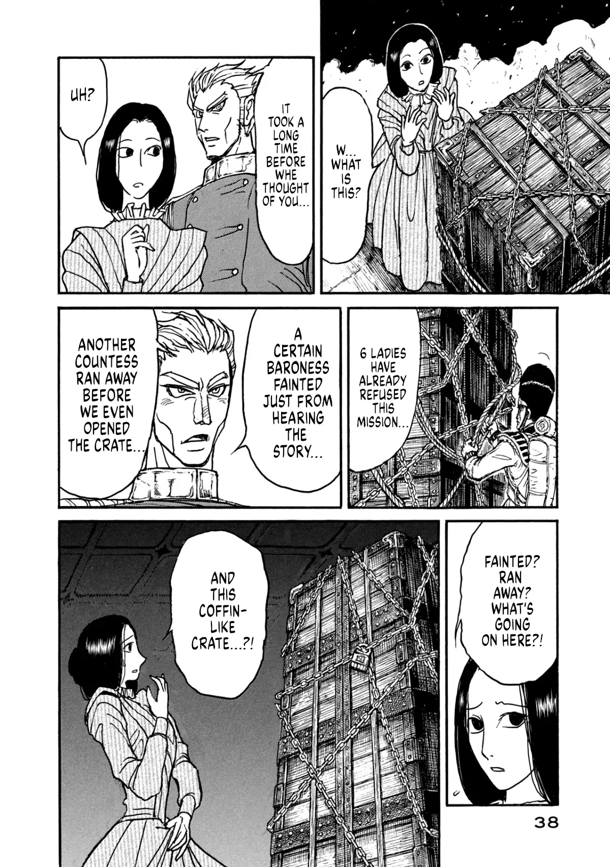 Read The Black Museum- Crescent Moon, Dance With The Monster Manga Online