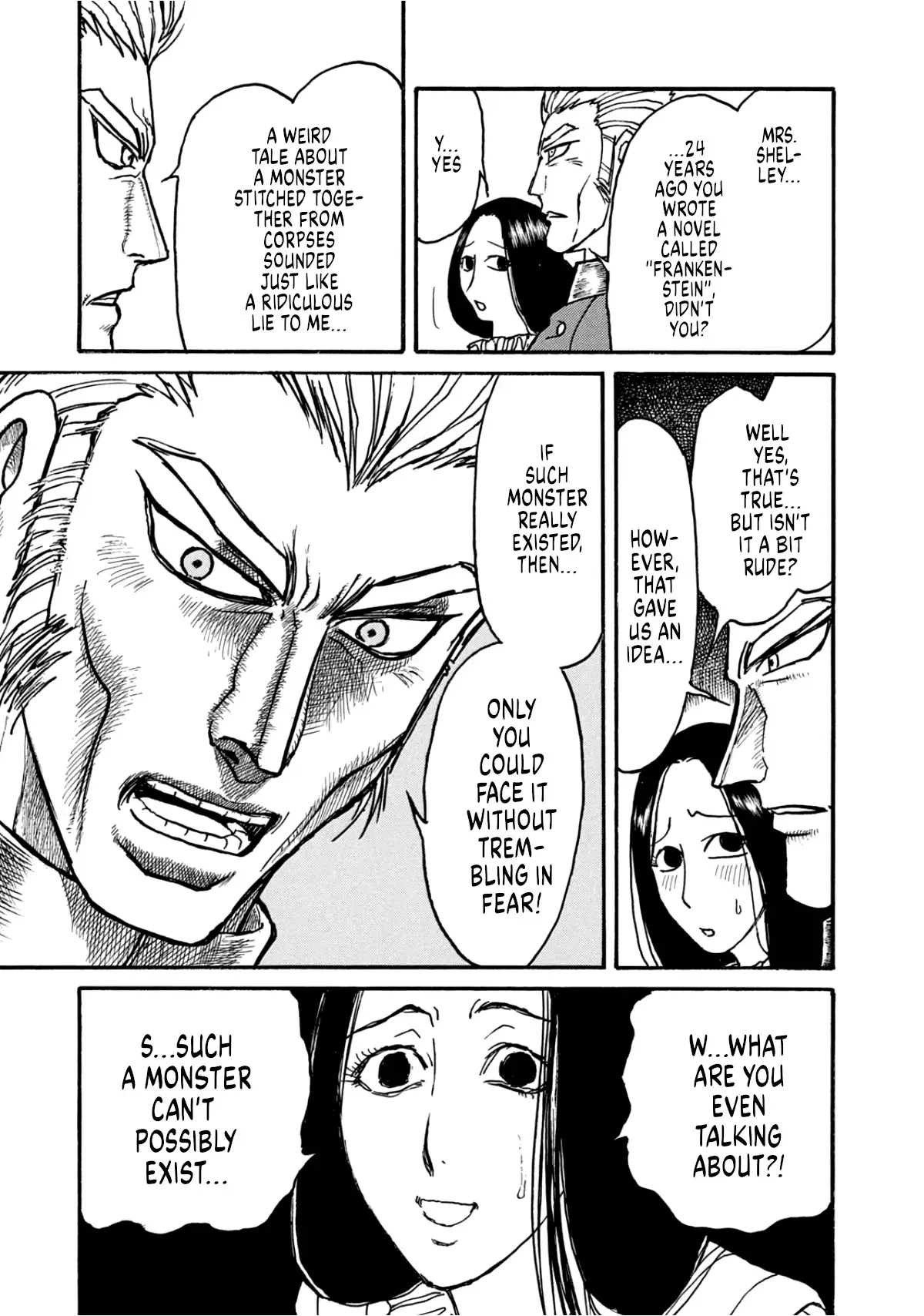 Read The Black Museum- Crescent Moon, Dance With The Monster Manga Online