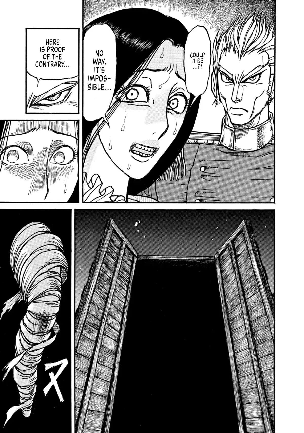 Read The Black Museum- Crescent Moon, Dance With The Monster Manga Online