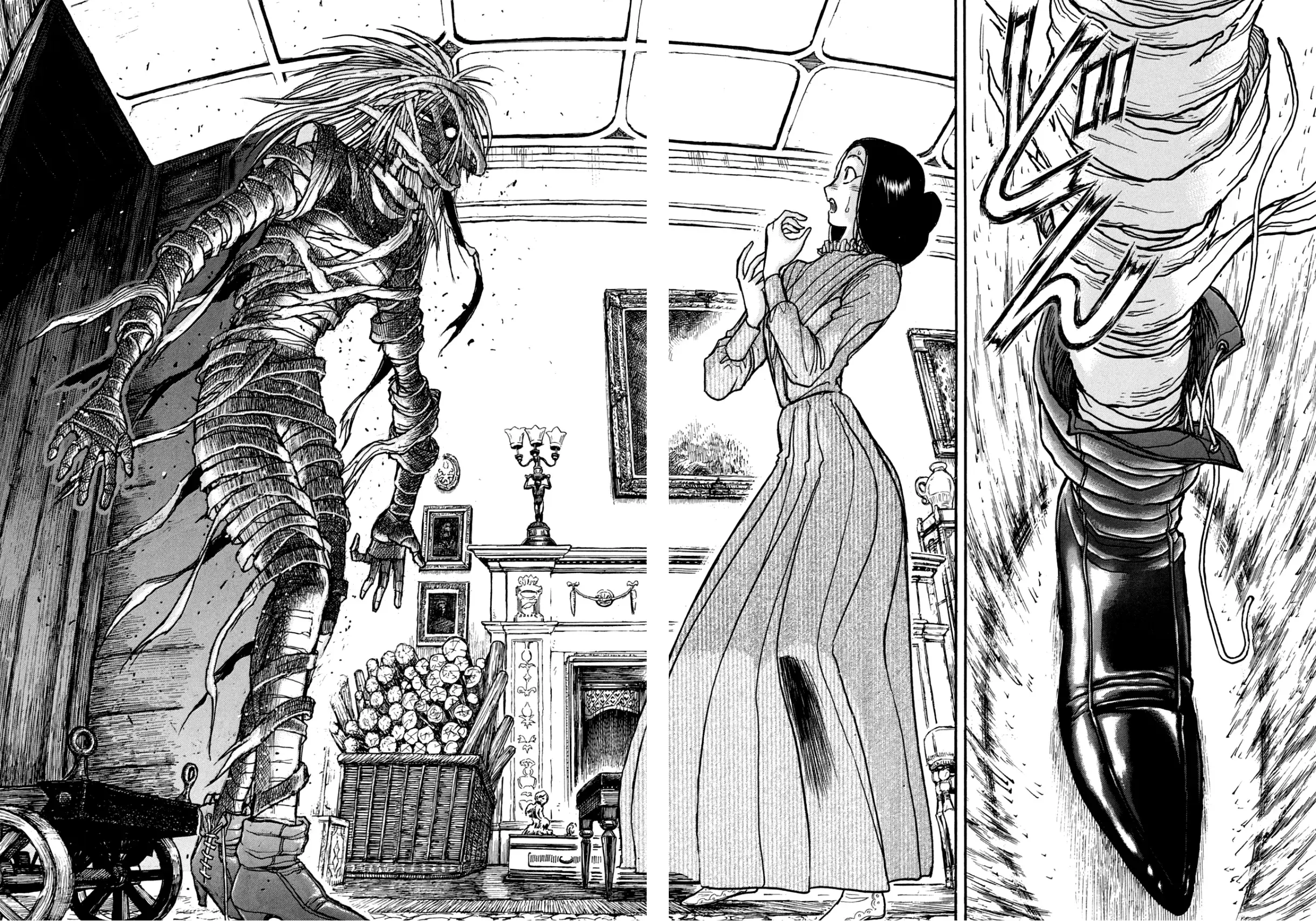 Read The Black Museum- Crescent Moon, Dance With The Monster Manga Online