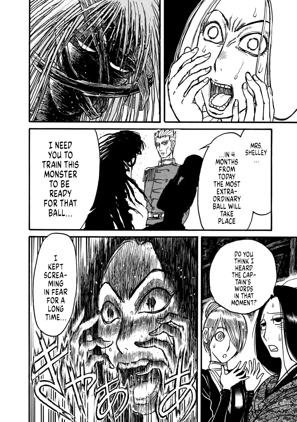 Read The Black Museum- Crescent Moon, Dance With The Monster Manga Online