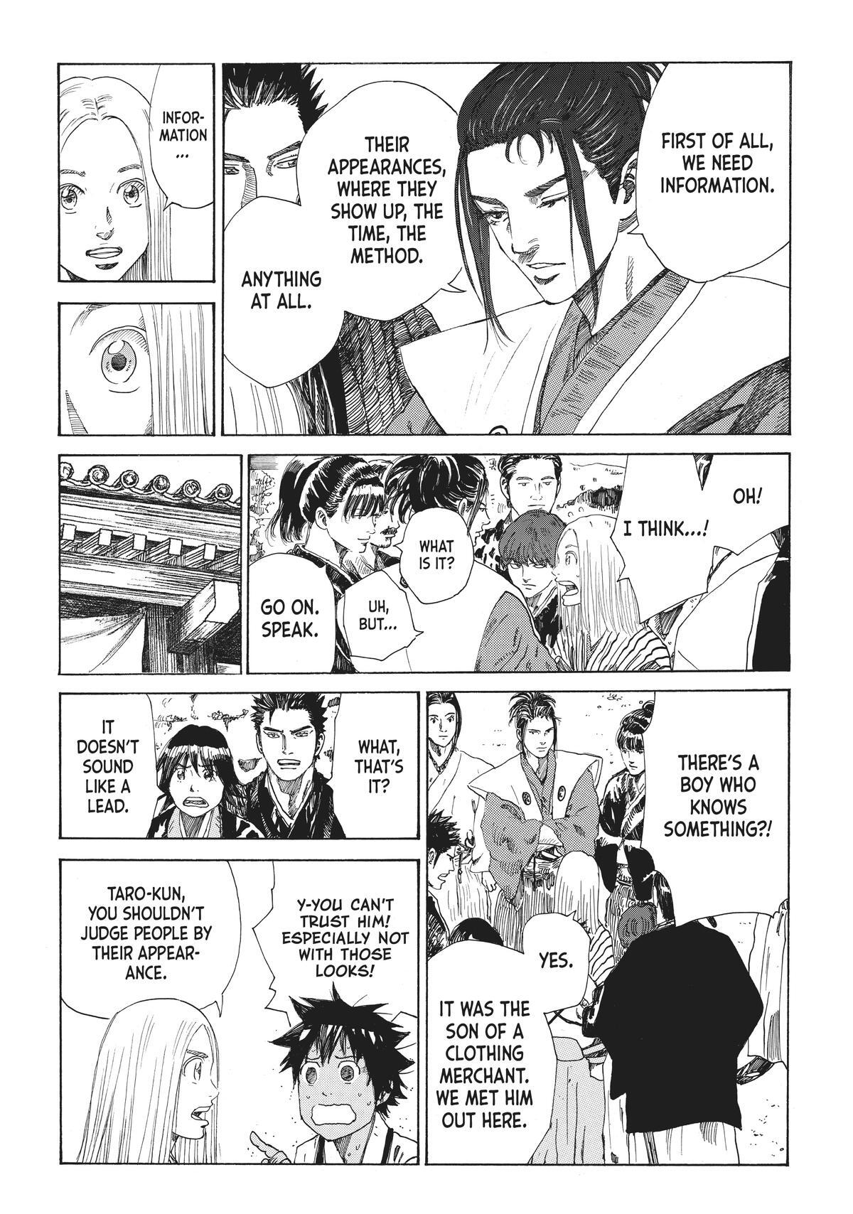 Read The Blue Wolves of Mibu Manga Online