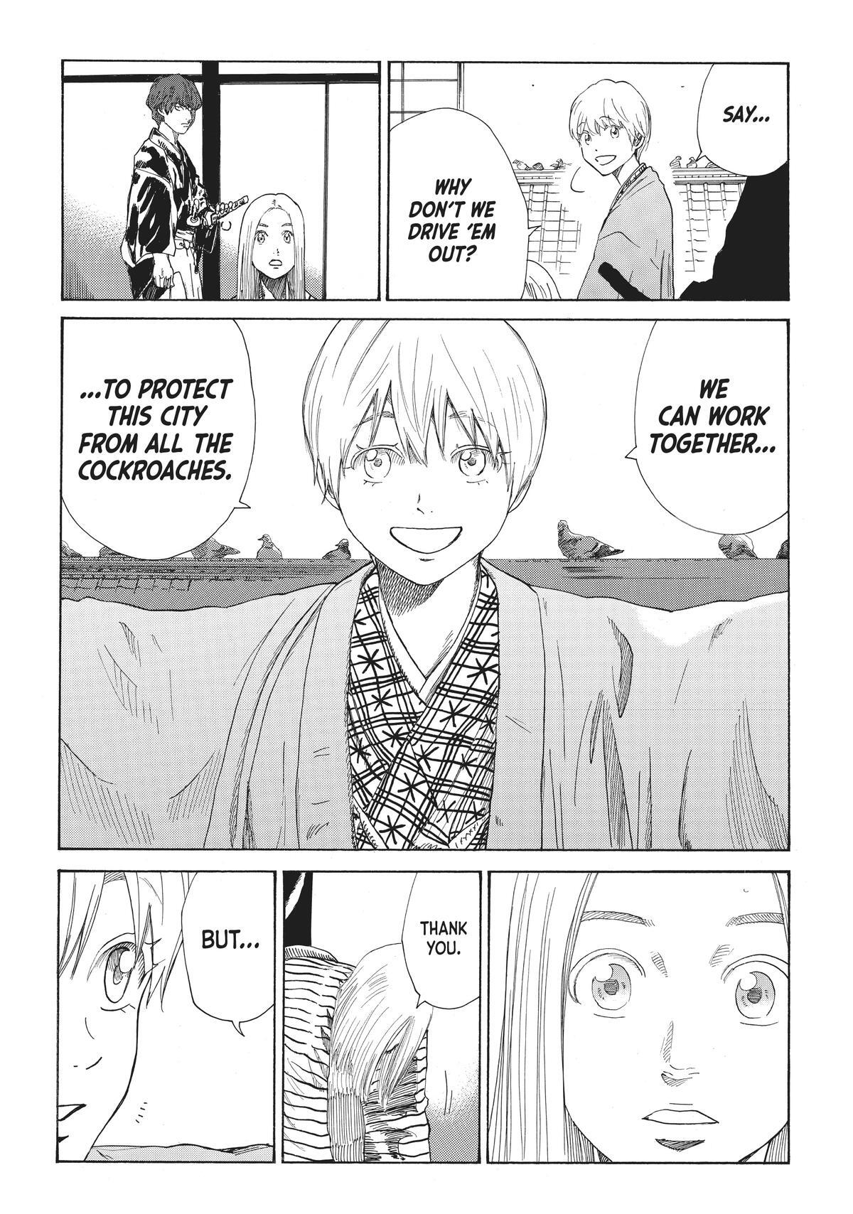 Read The Blue Wolves of Mibu Manga Online