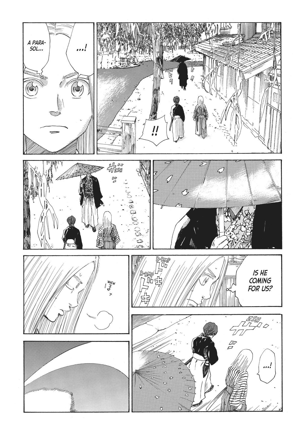 Read The Blue Wolves of Mibu Manga Online