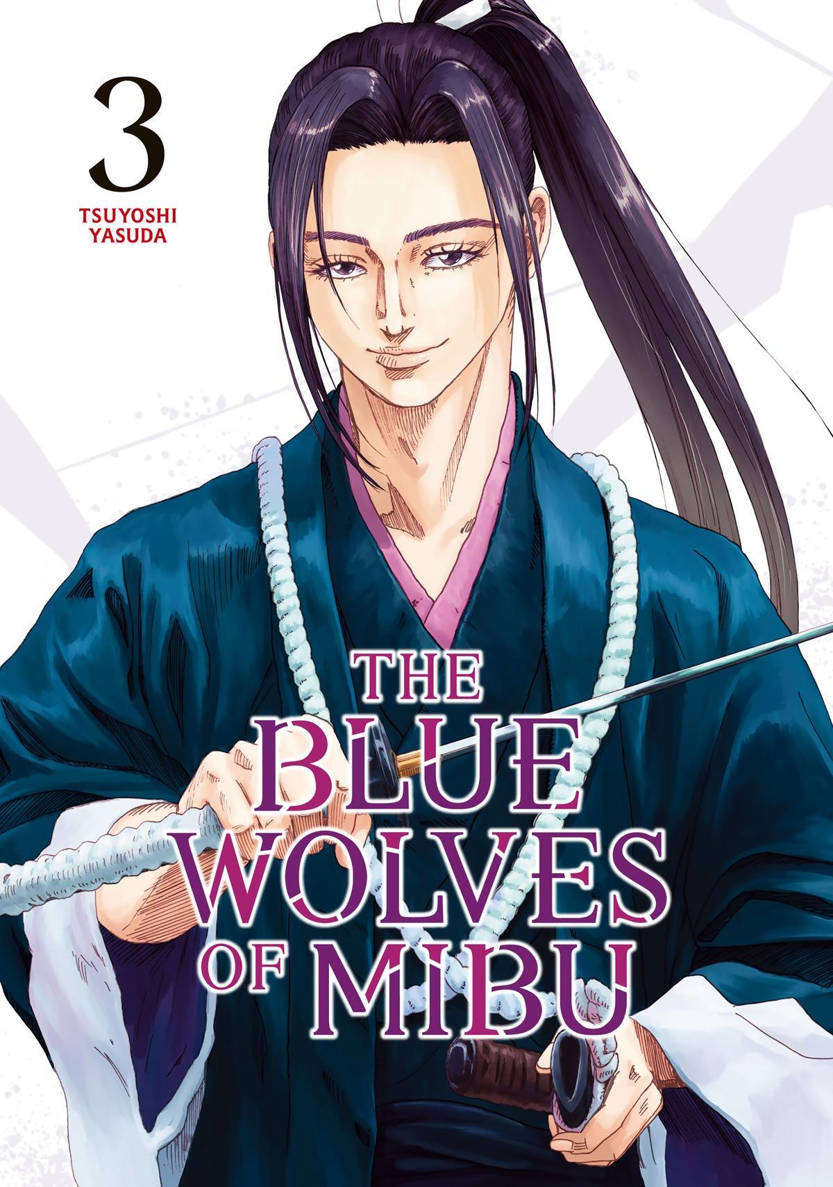 Read The Blue Wolves of Mibu Manga Online