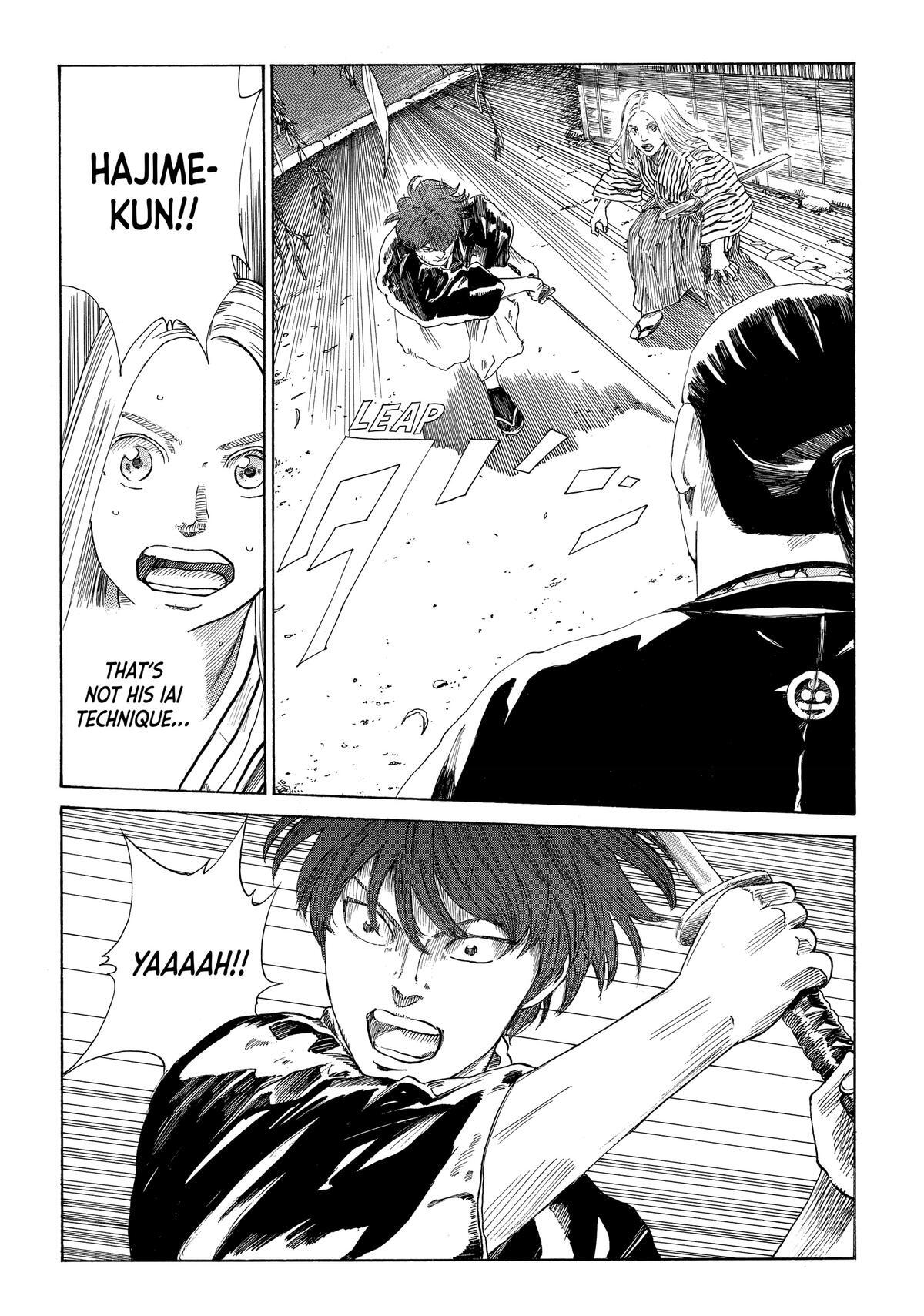 Read The Blue Wolves of Mibu Manga Online