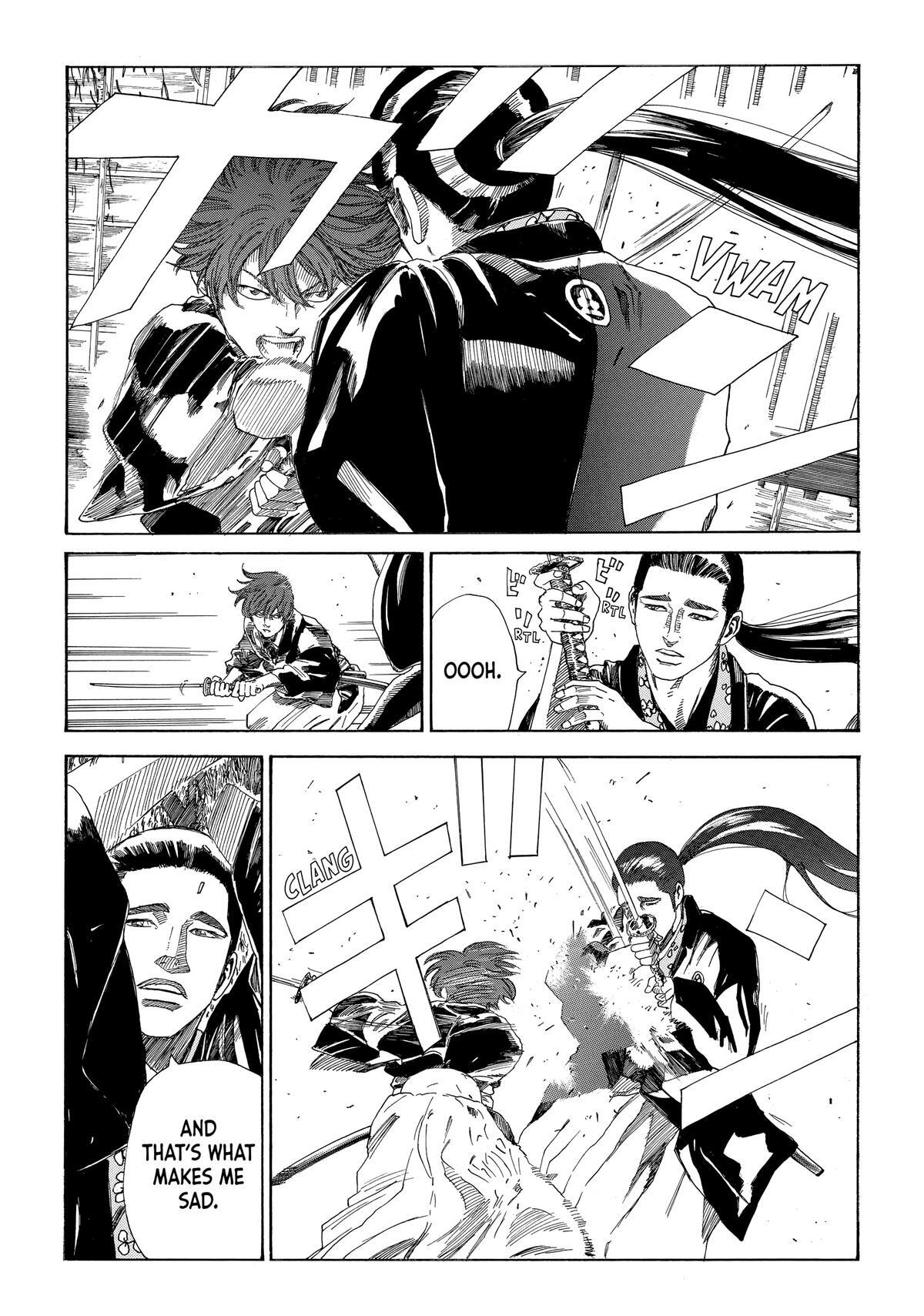 Read The Blue Wolves of Mibu Manga Online