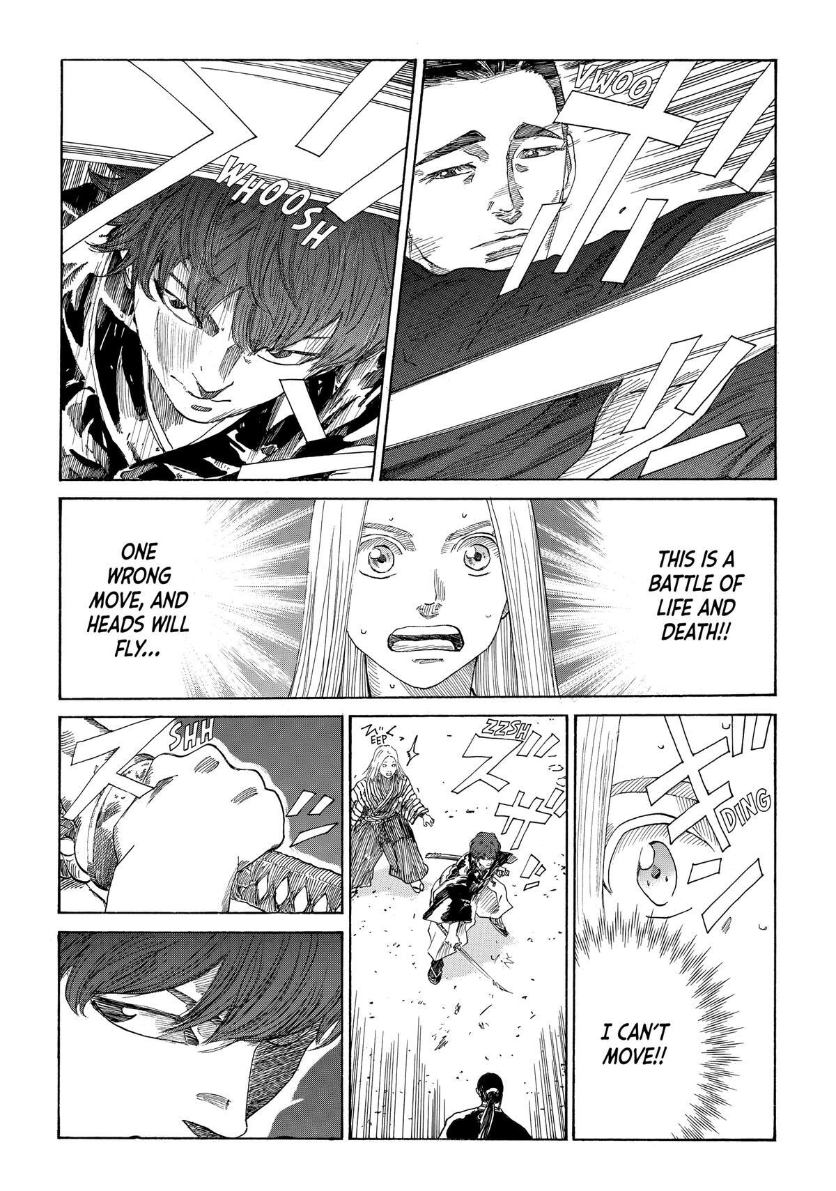 Read The Blue Wolves of Mibu Manga Online