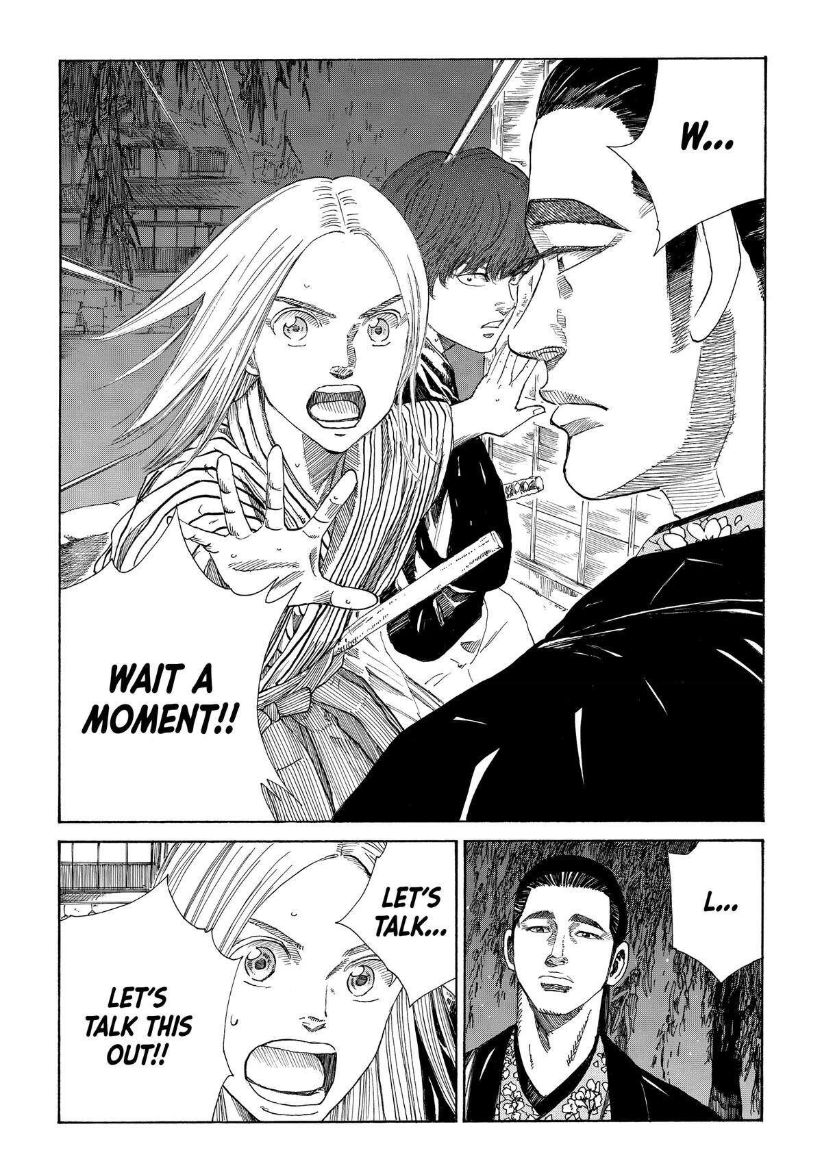 Read The Blue Wolves of Mibu Manga Online