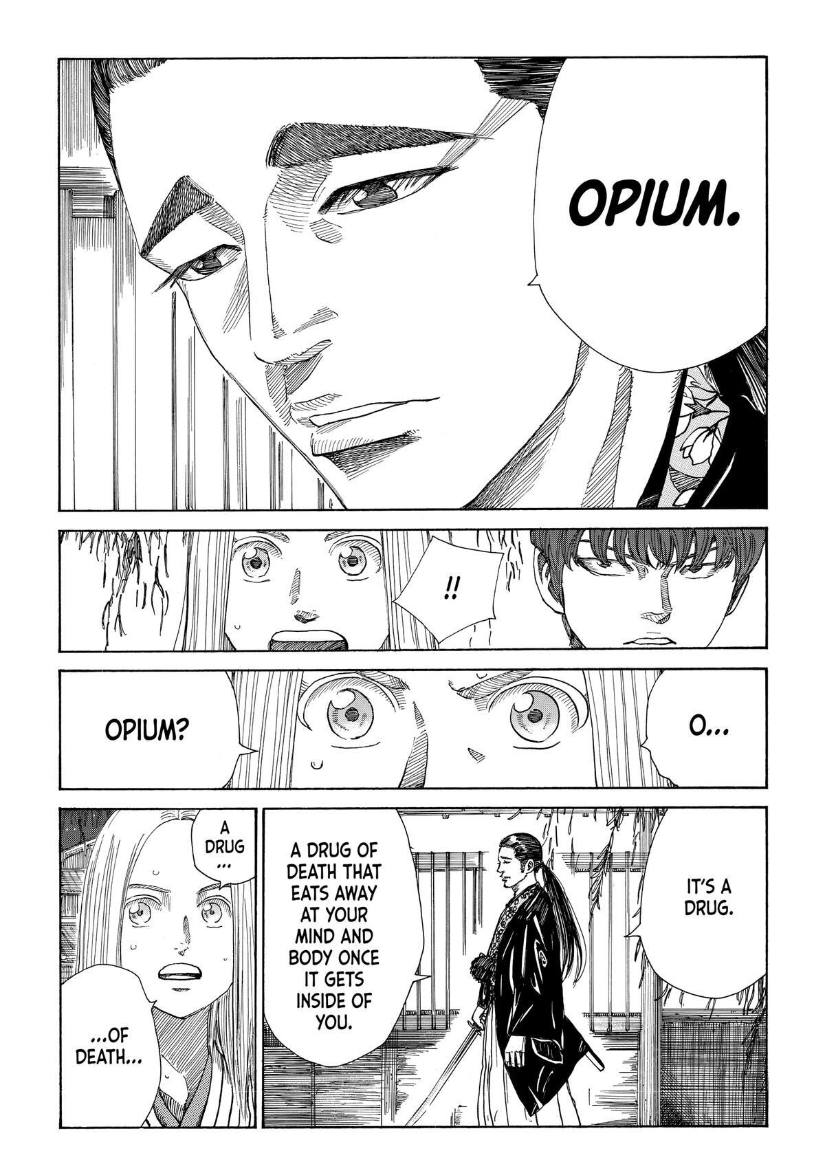 Read The Blue Wolves of Mibu Manga Online