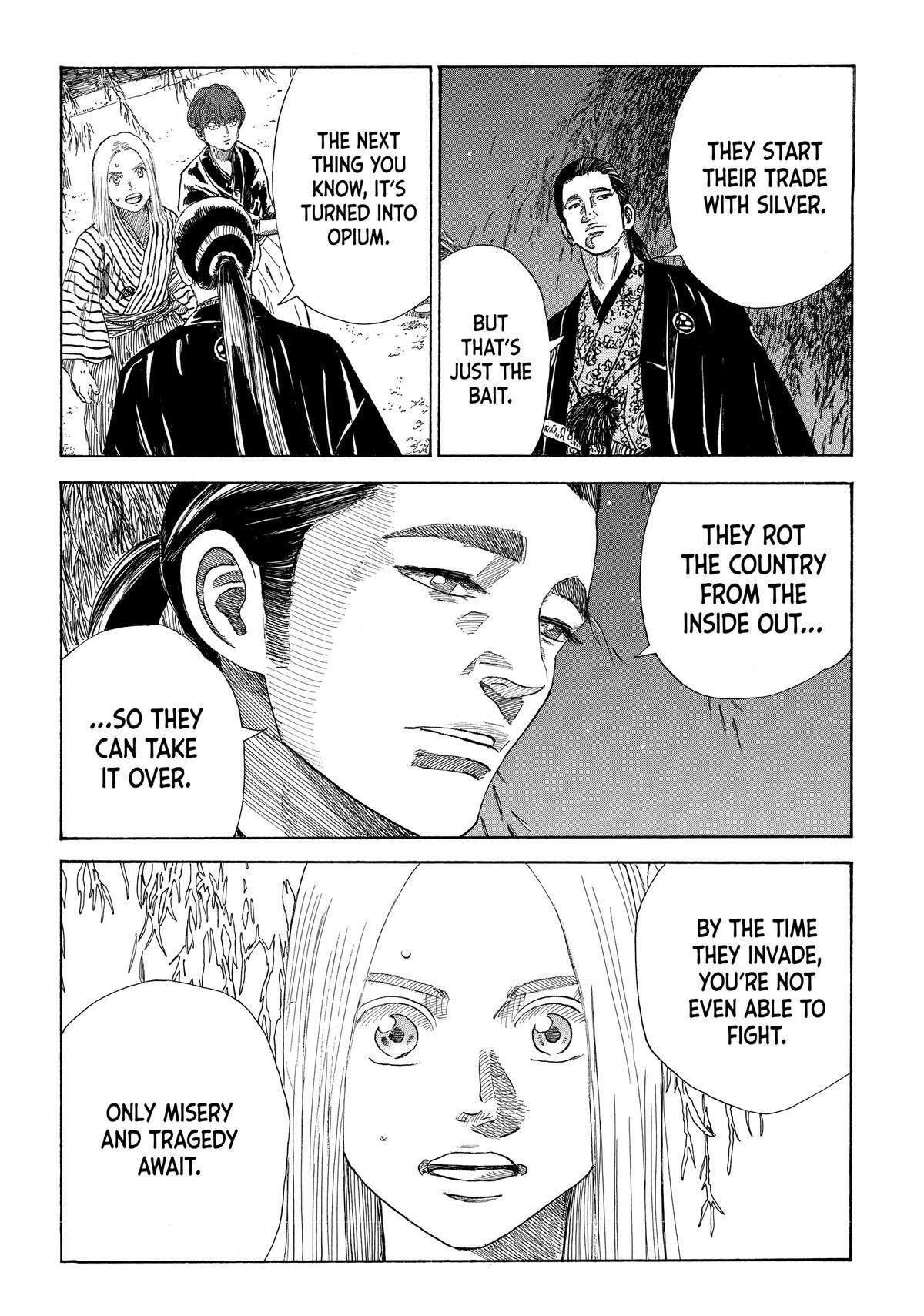 Read The Blue Wolves of Mibu Manga Online