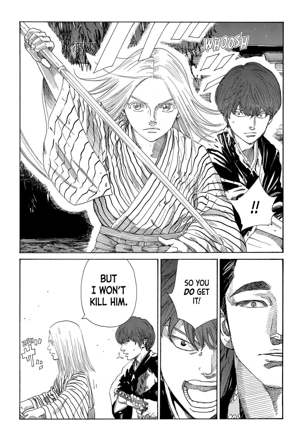 Read The Blue Wolves of Mibu Manga Online