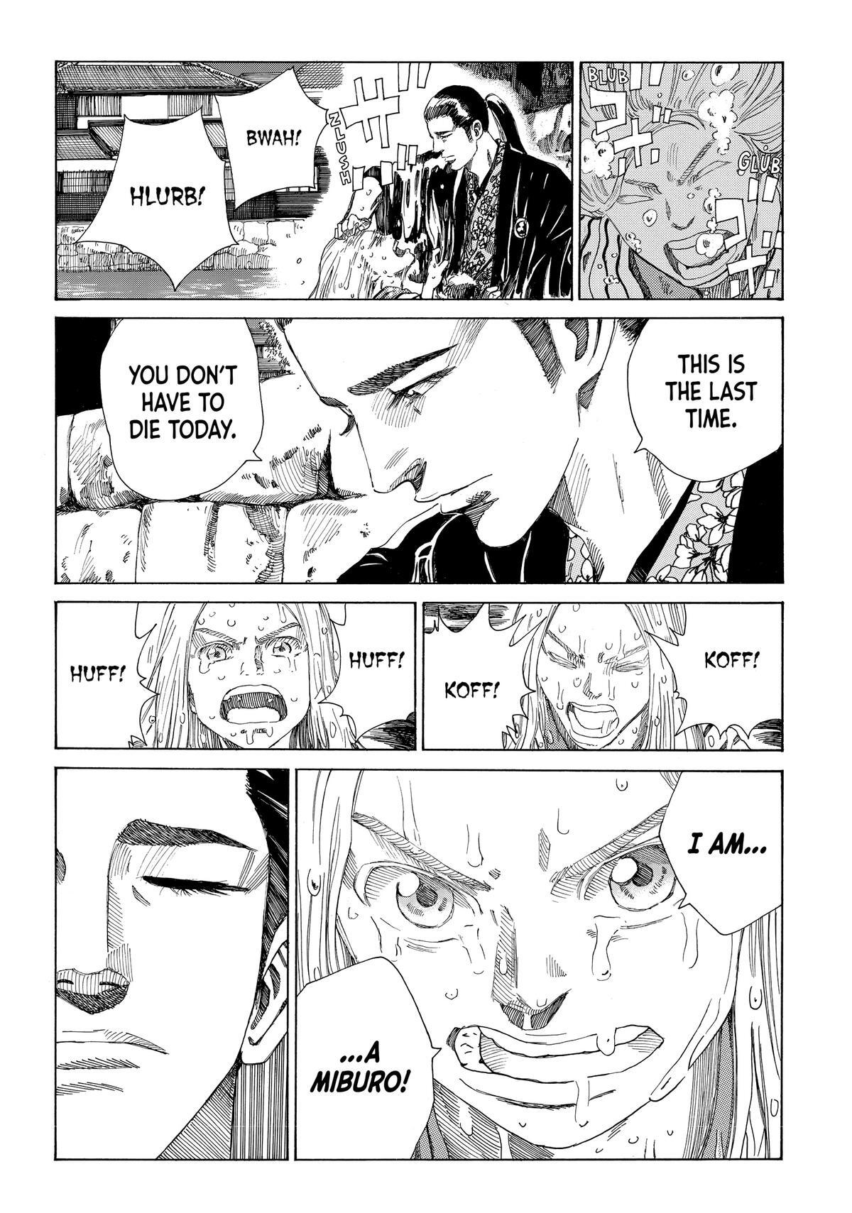 Read The Blue Wolves of Mibu Manga Online