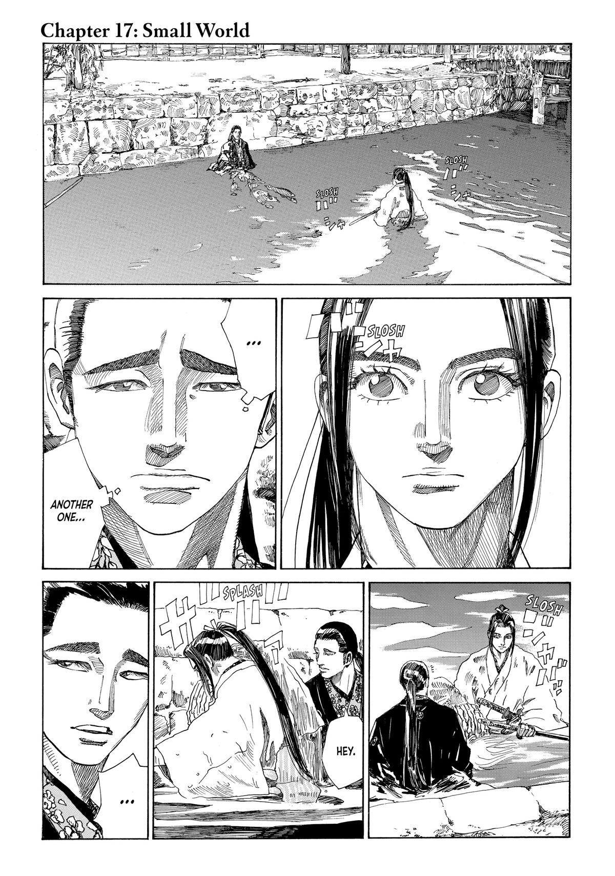 Read The Blue Wolves of Mibu Manga Online