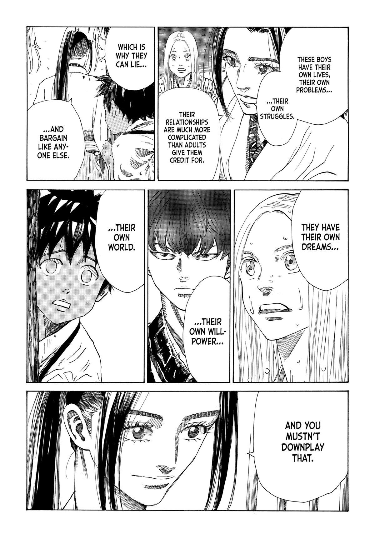 Read The Blue Wolves of Mibu Manga Online