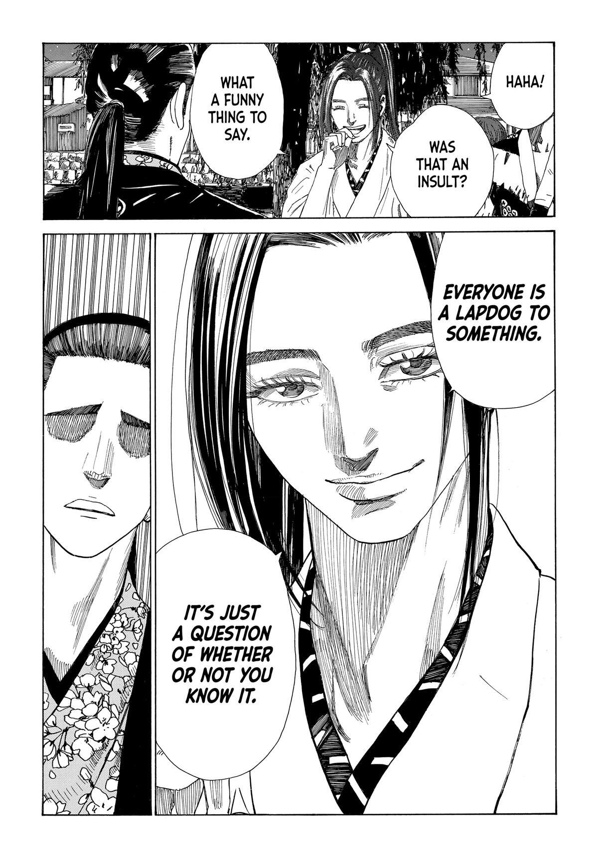 Read The Blue Wolves of Mibu Manga Online
