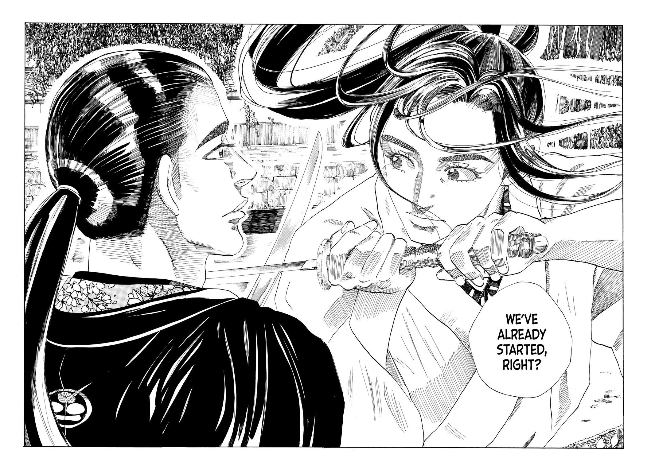 Read The Blue Wolves of Mibu Manga Online