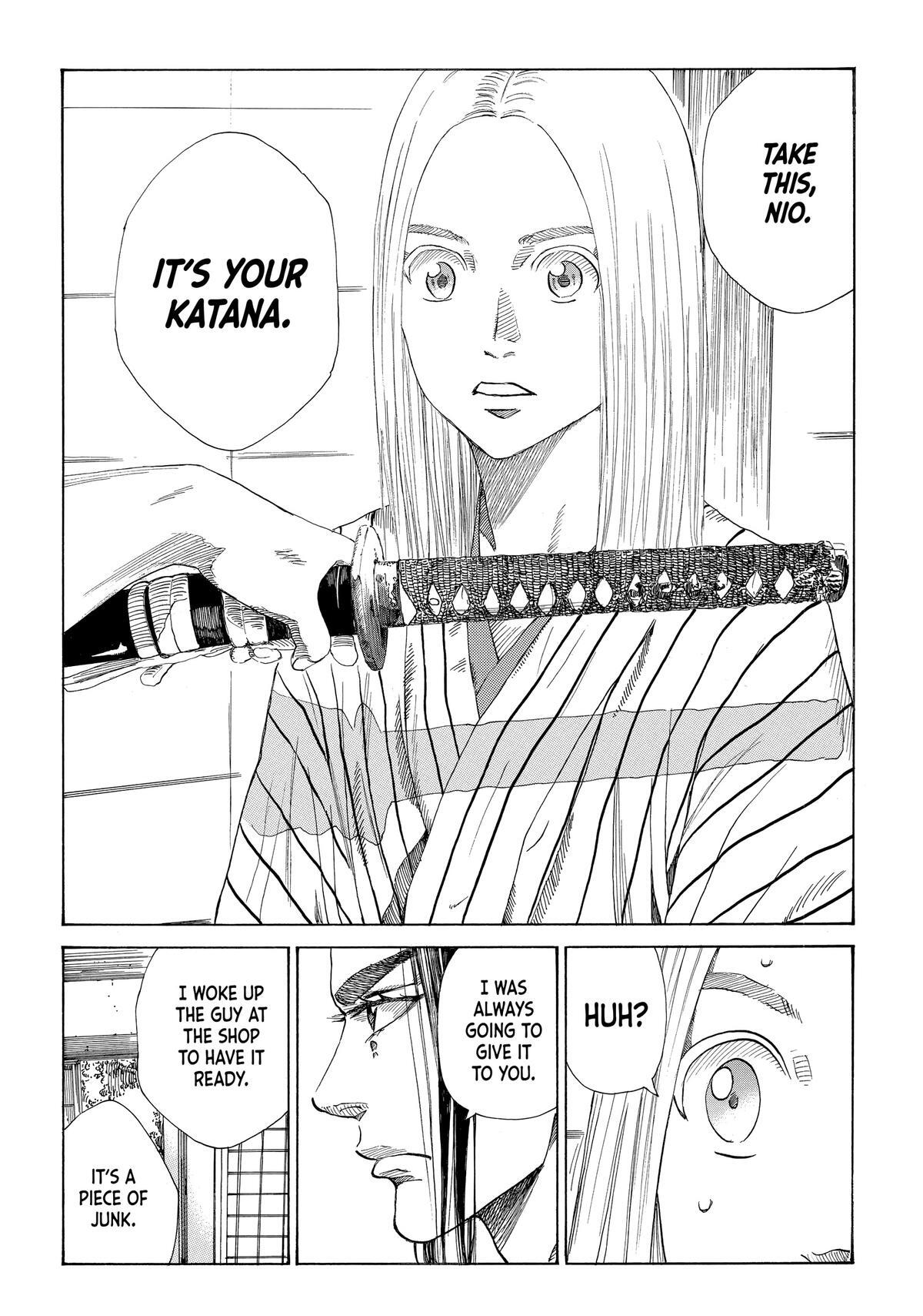 Read The Blue Wolves of Mibu Manga Online