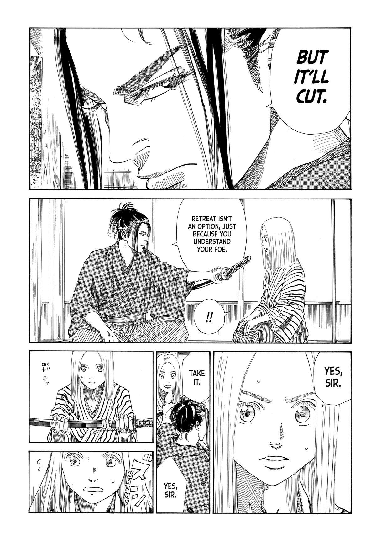 Read The Blue Wolves of Mibu Manga Online