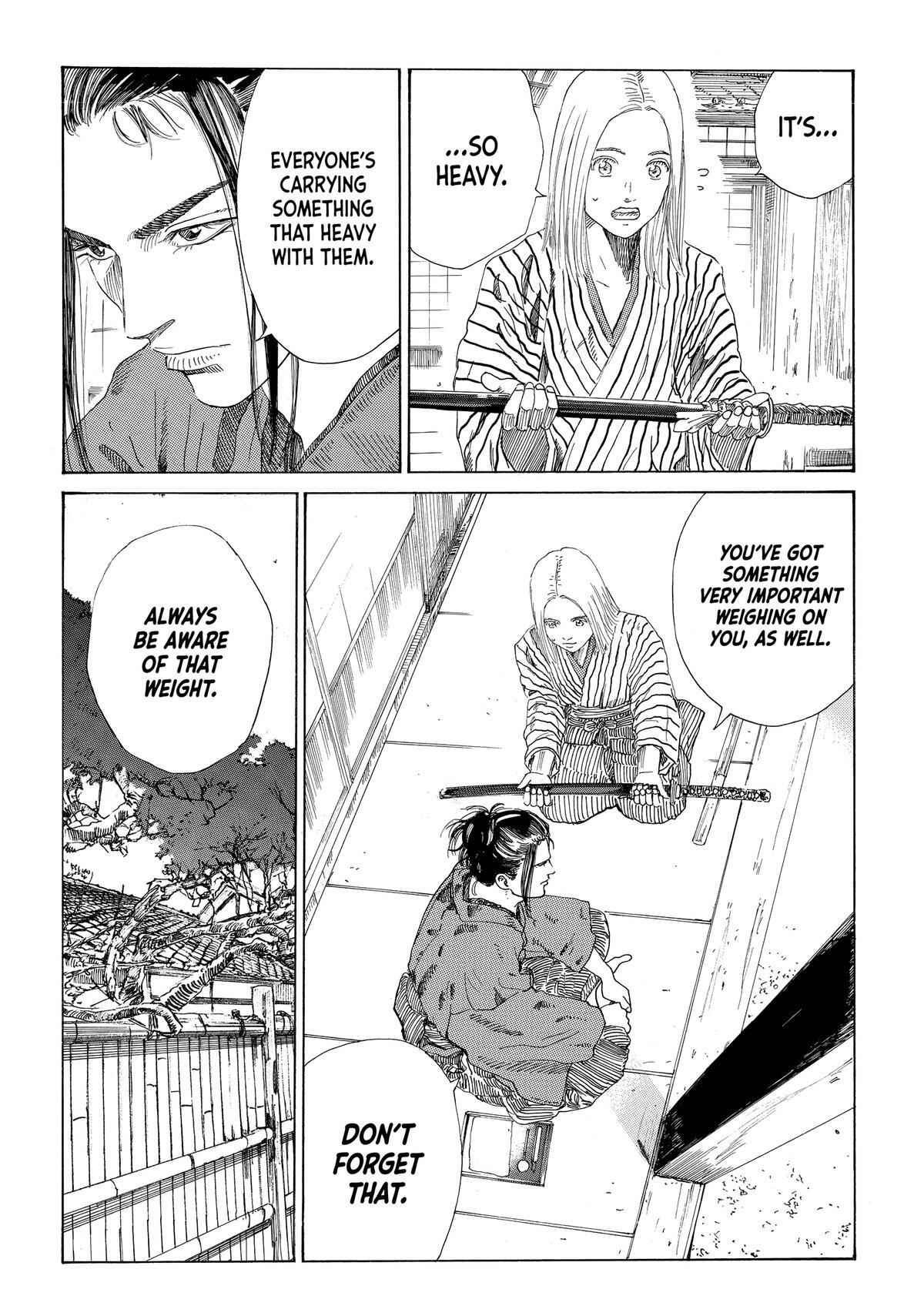 Read The Blue Wolves of Mibu Manga Online