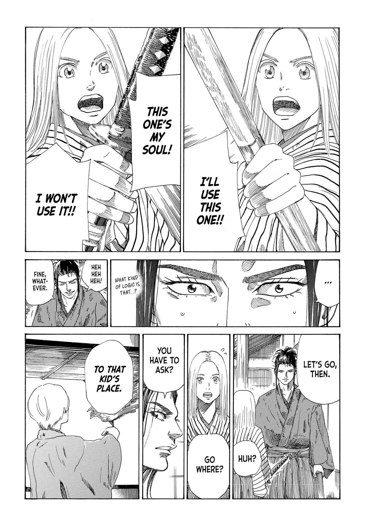 Read The Blue Wolves of Mibu Manga Online