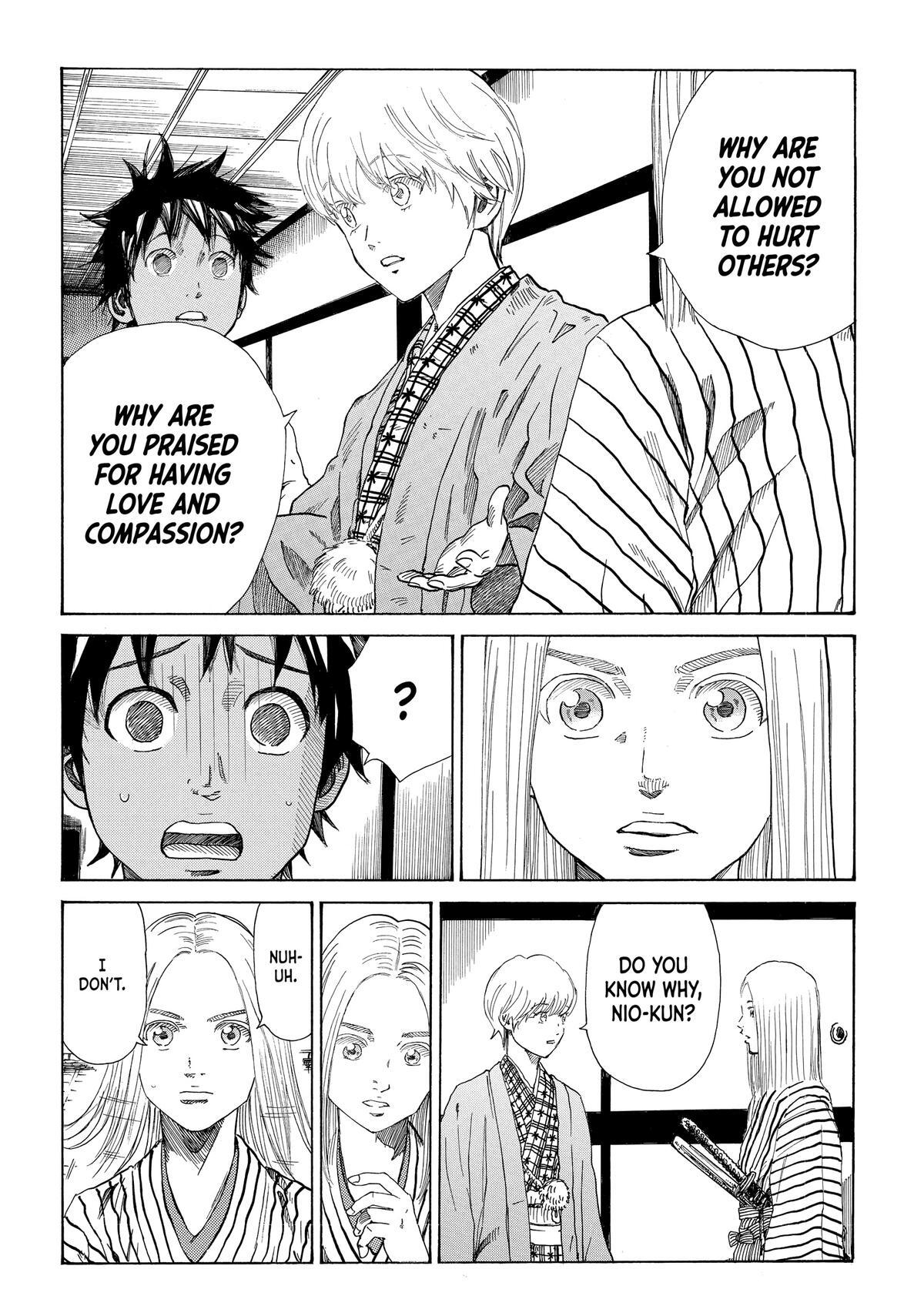 Read The Blue Wolves of Mibu Manga Online