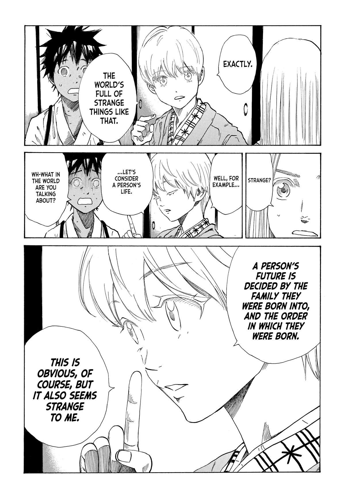 Read The Blue Wolves of Mibu Manga Online