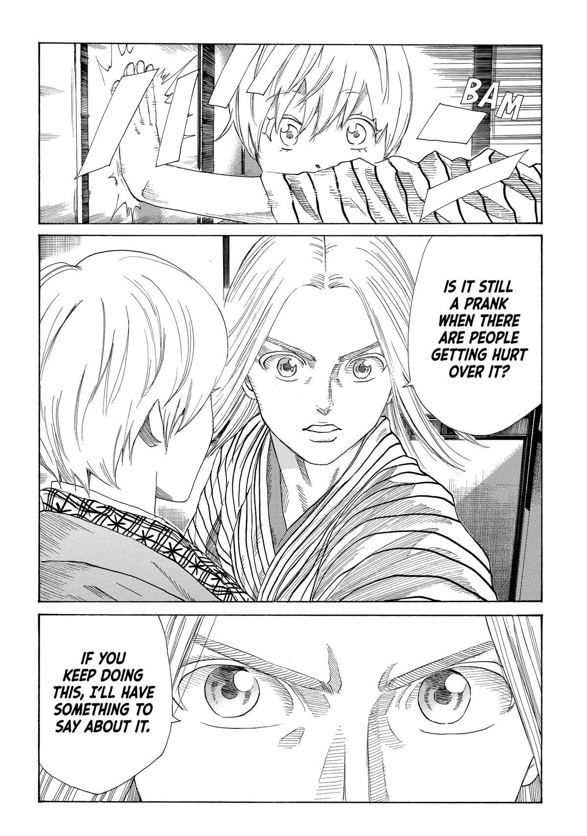 Read The Blue Wolves of Mibu Manga Online