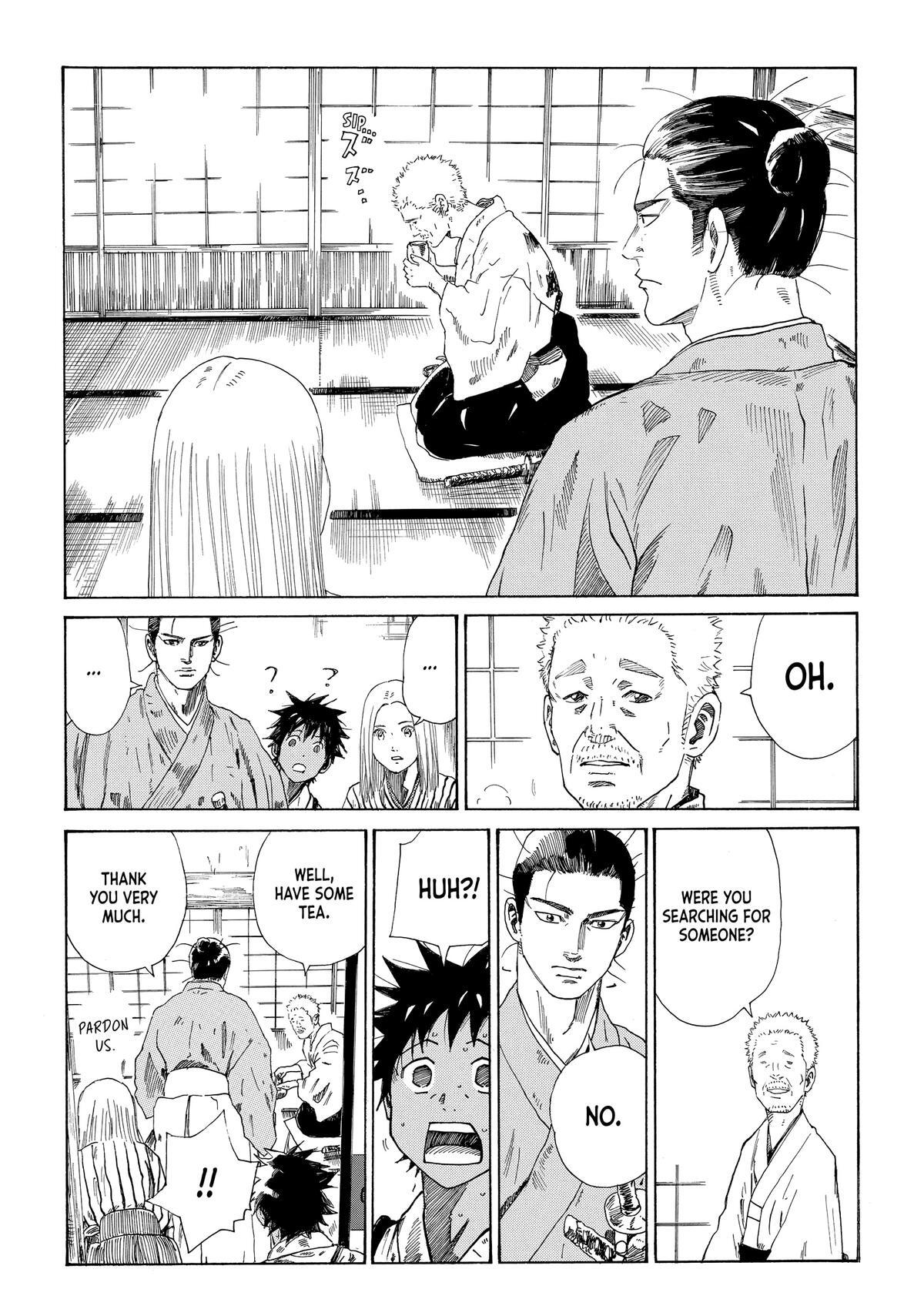 Read The Blue Wolves of Mibu Manga Online