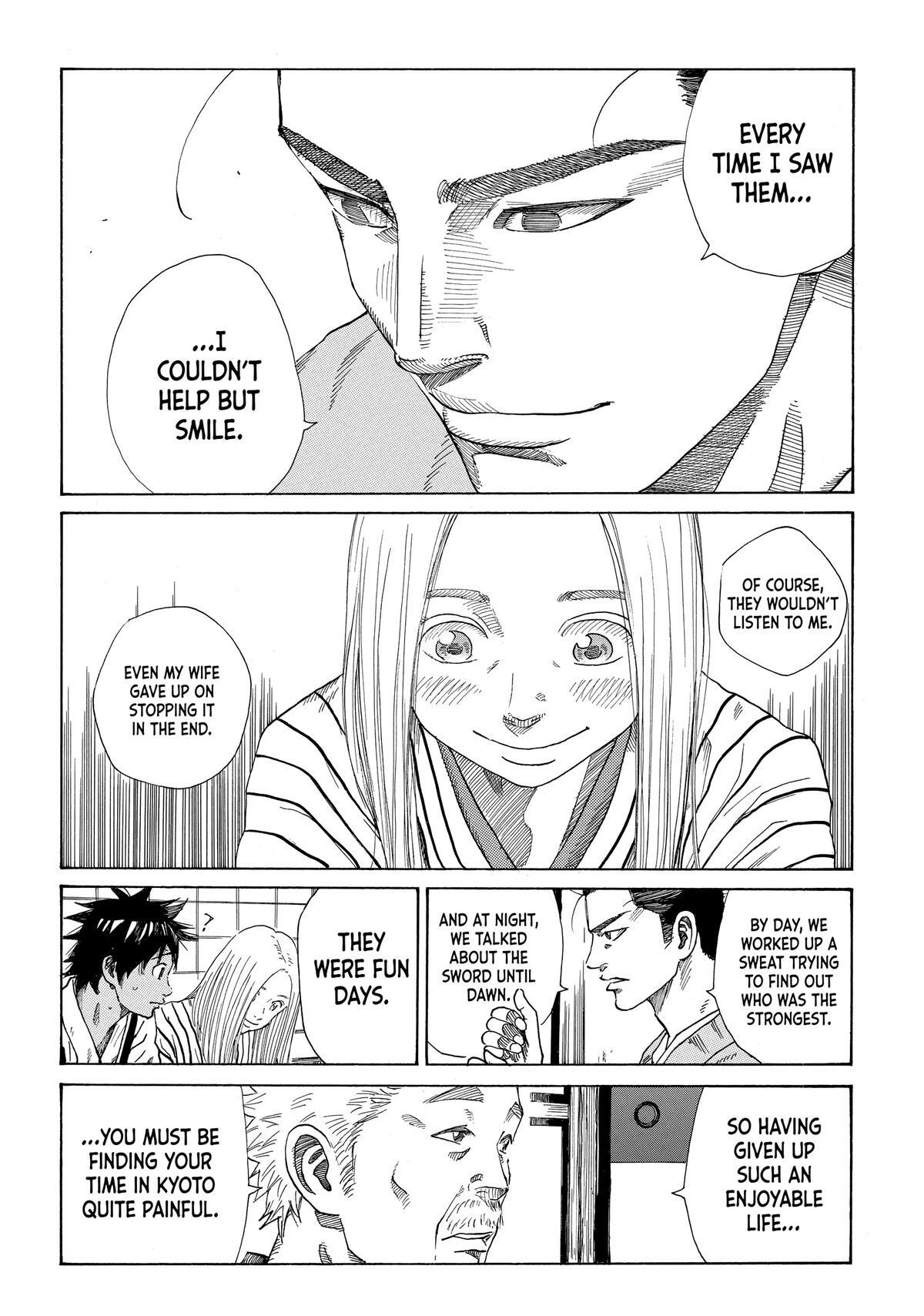 Read The Blue Wolves of Mibu Manga Online