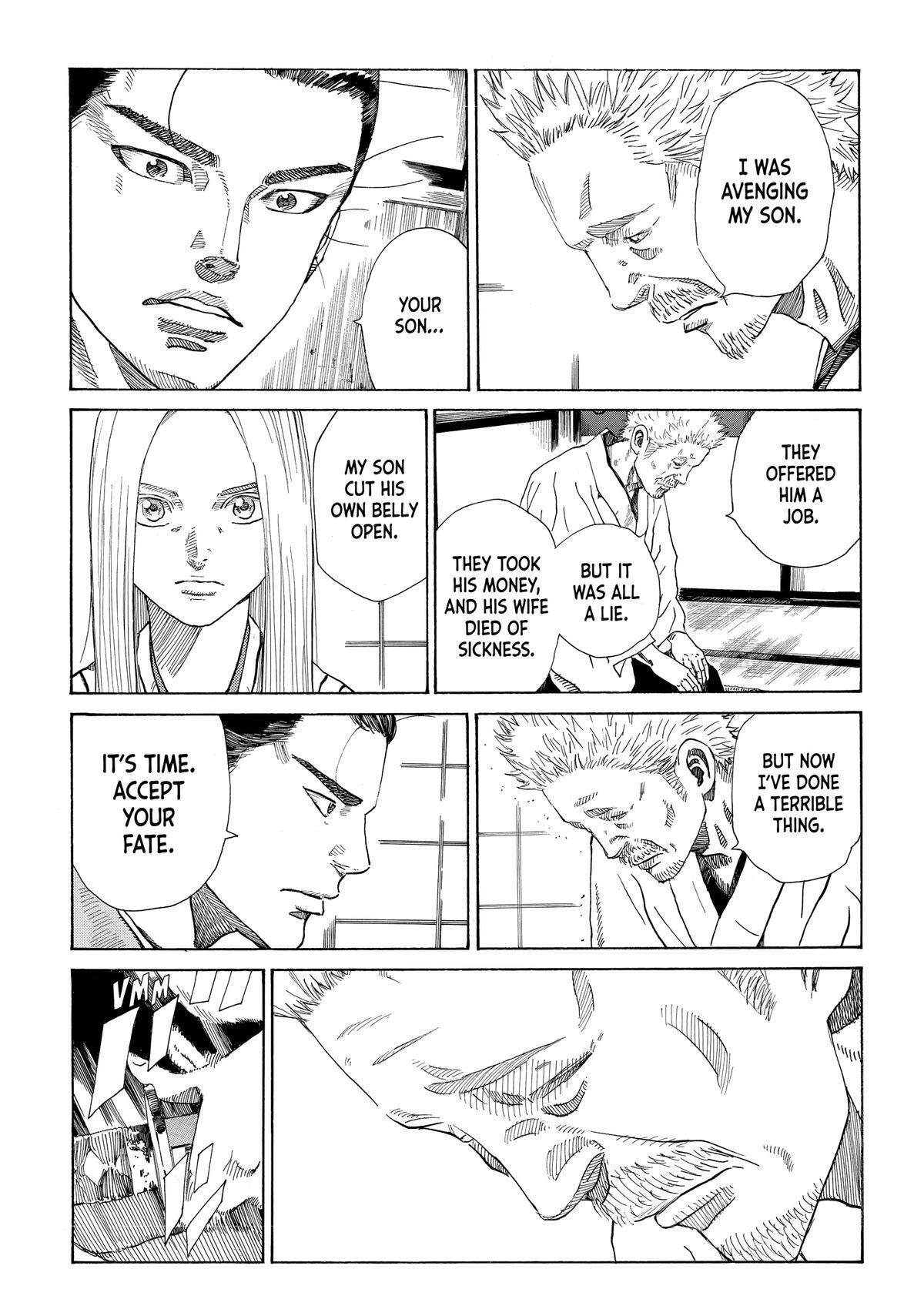 Read The Blue Wolves of Mibu Manga Online