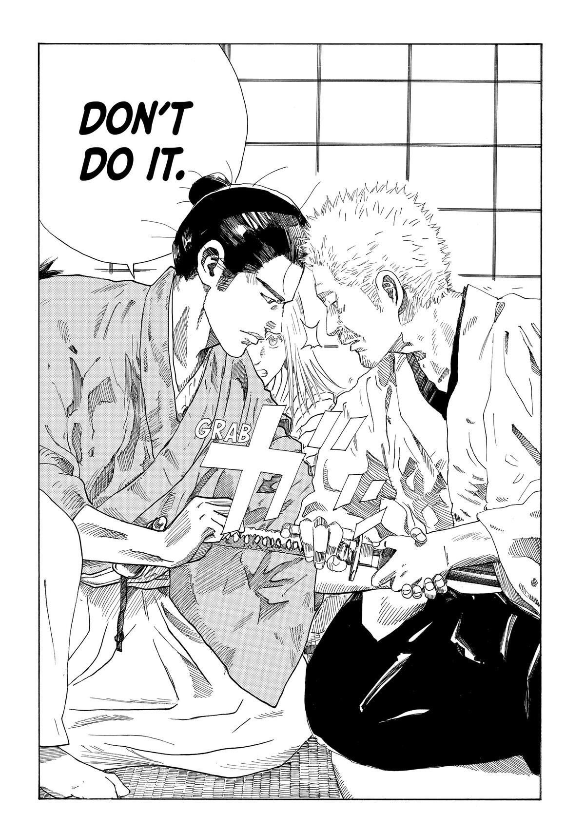 Read The Blue Wolves of Mibu Manga Online