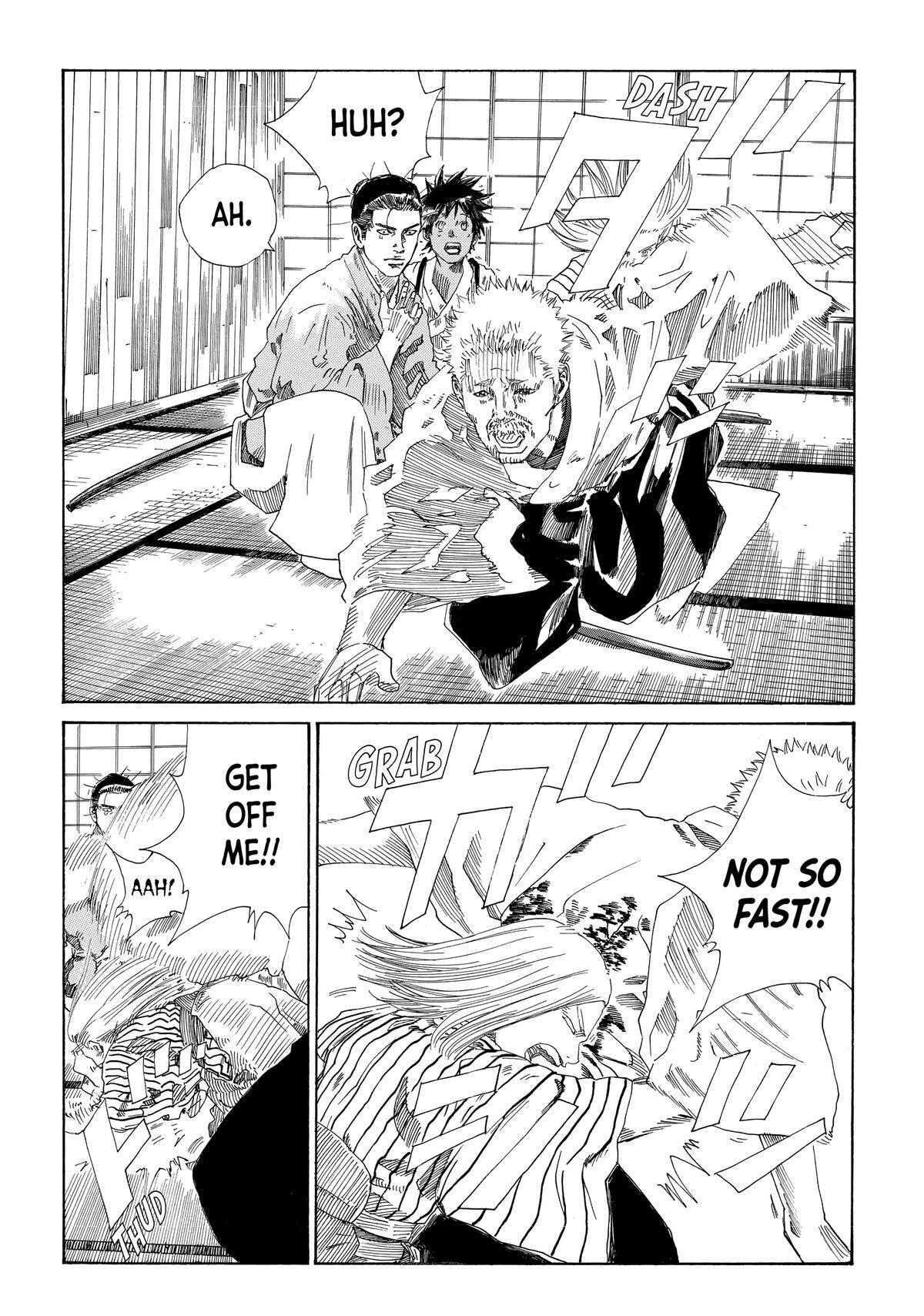 Read The Blue Wolves of Mibu Manga Online