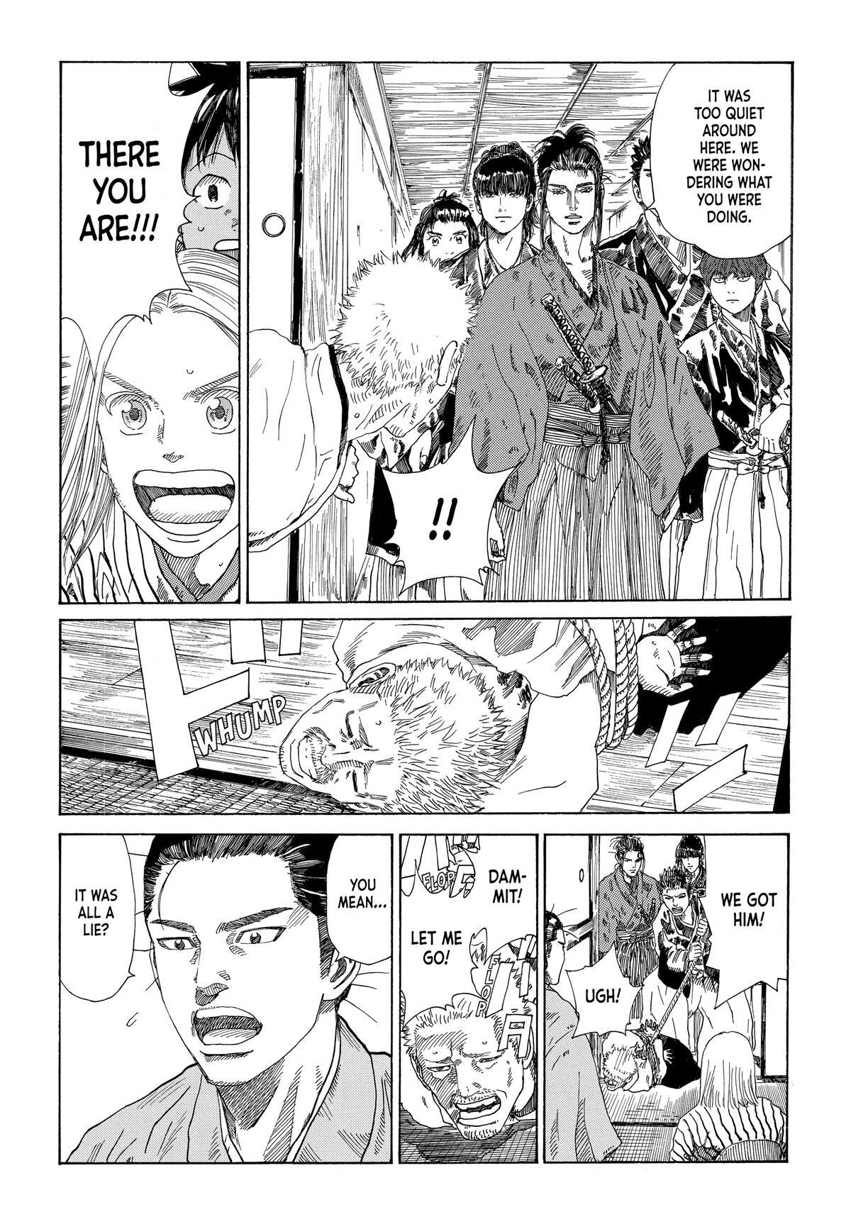 Read The Blue Wolves of Mibu Manga Online