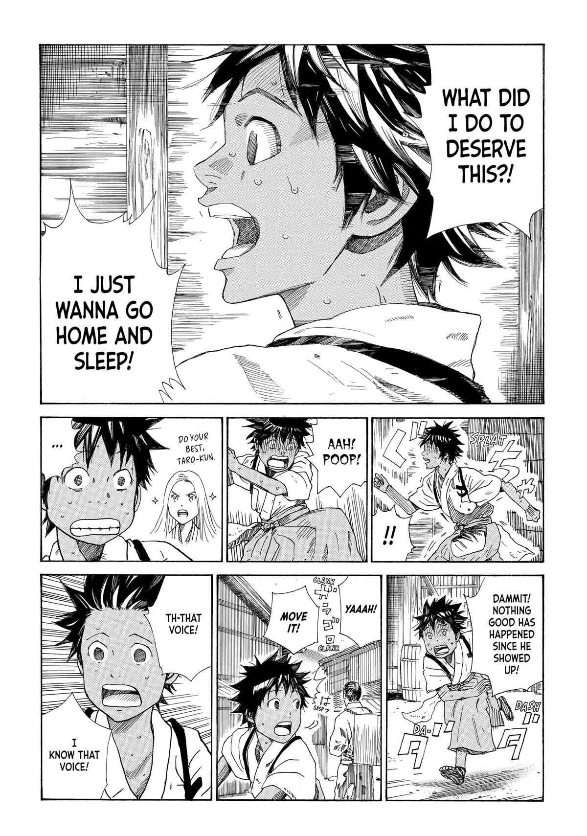 Read The Blue Wolves of Mibu Manga Online