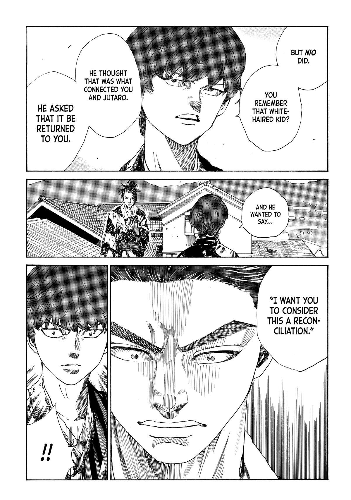 Read The Blue Wolves of Mibu Manga Online