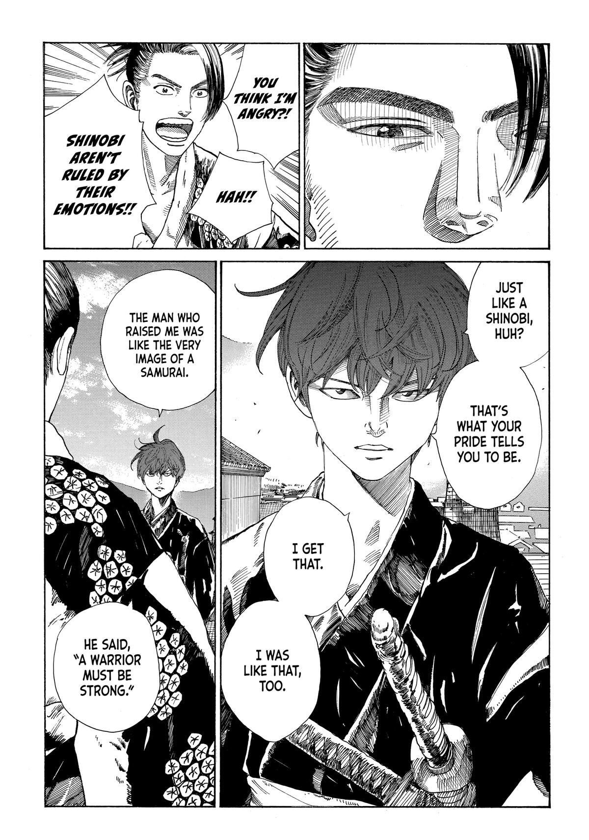 Read The Blue Wolves of Mibu Manga Online