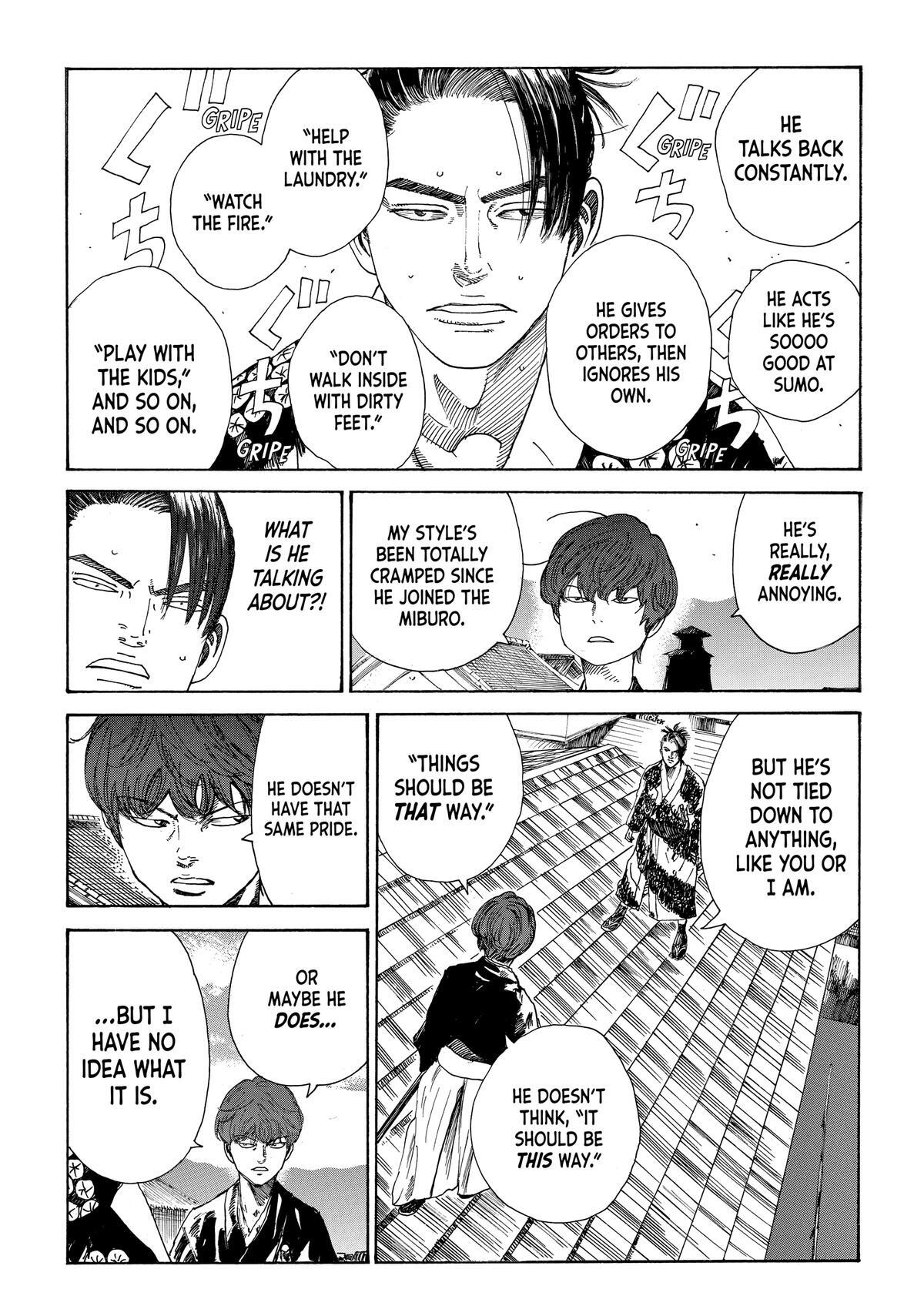 Read The Blue Wolves of Mibu Manga Online