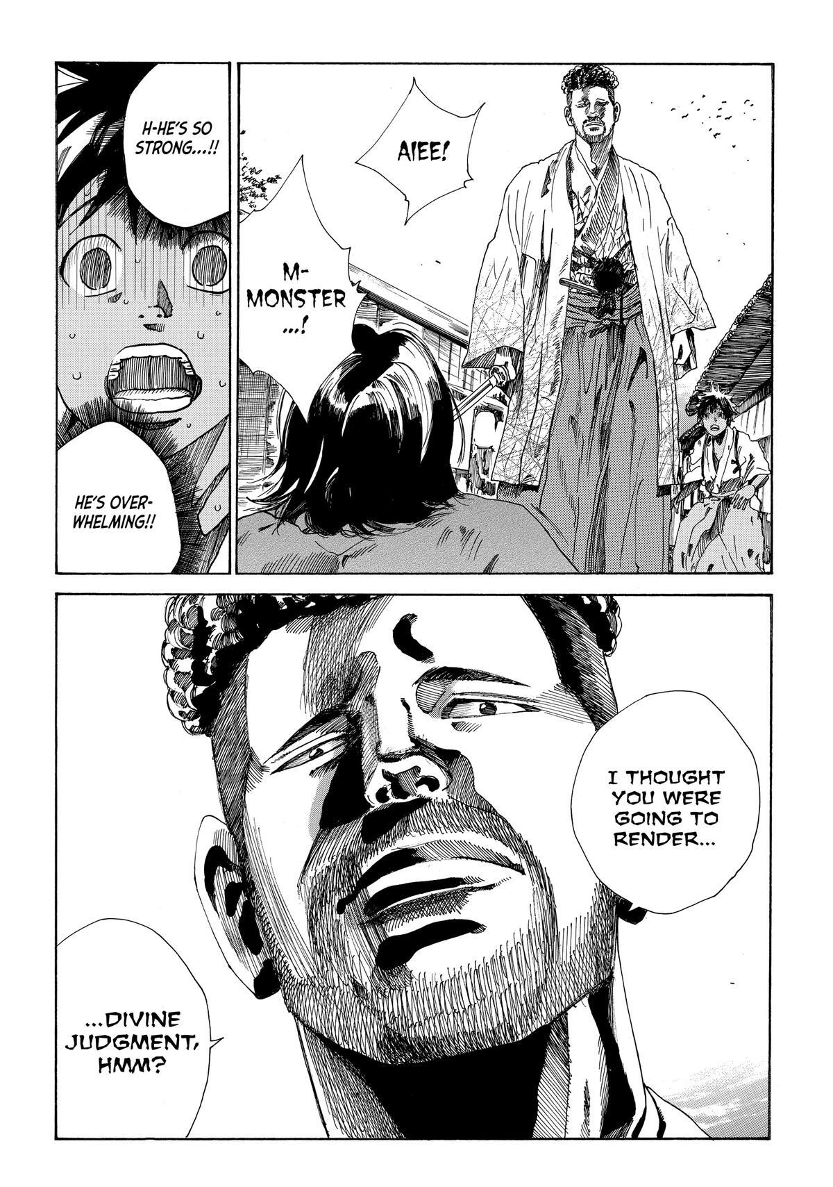 Read The Blue Wolves of Mibu Manga Online