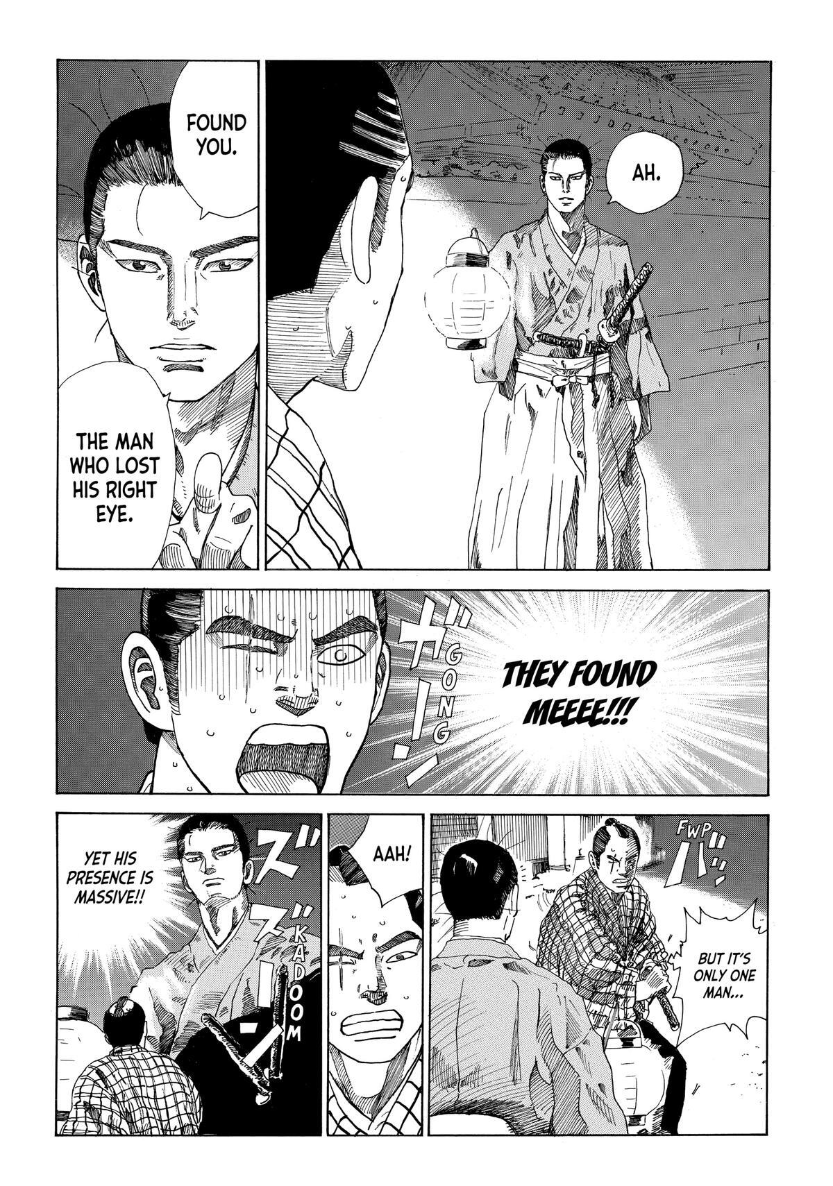 Read The Blue Wolves of Mibu Manga Online