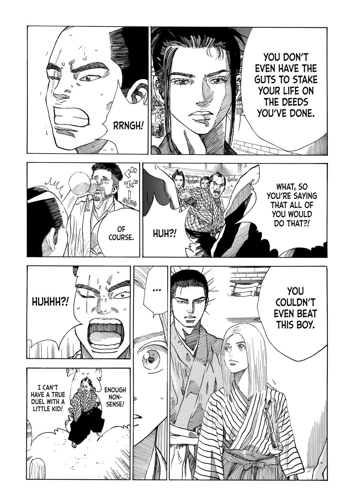 Read The Blue Wolves of Mibu Manga Online