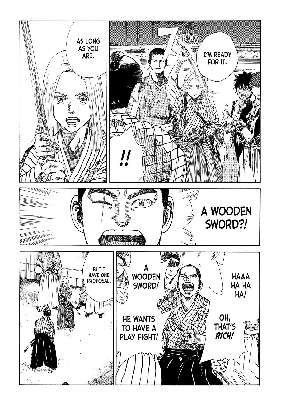 Read The Blue Wolves of Mibu Manga Online