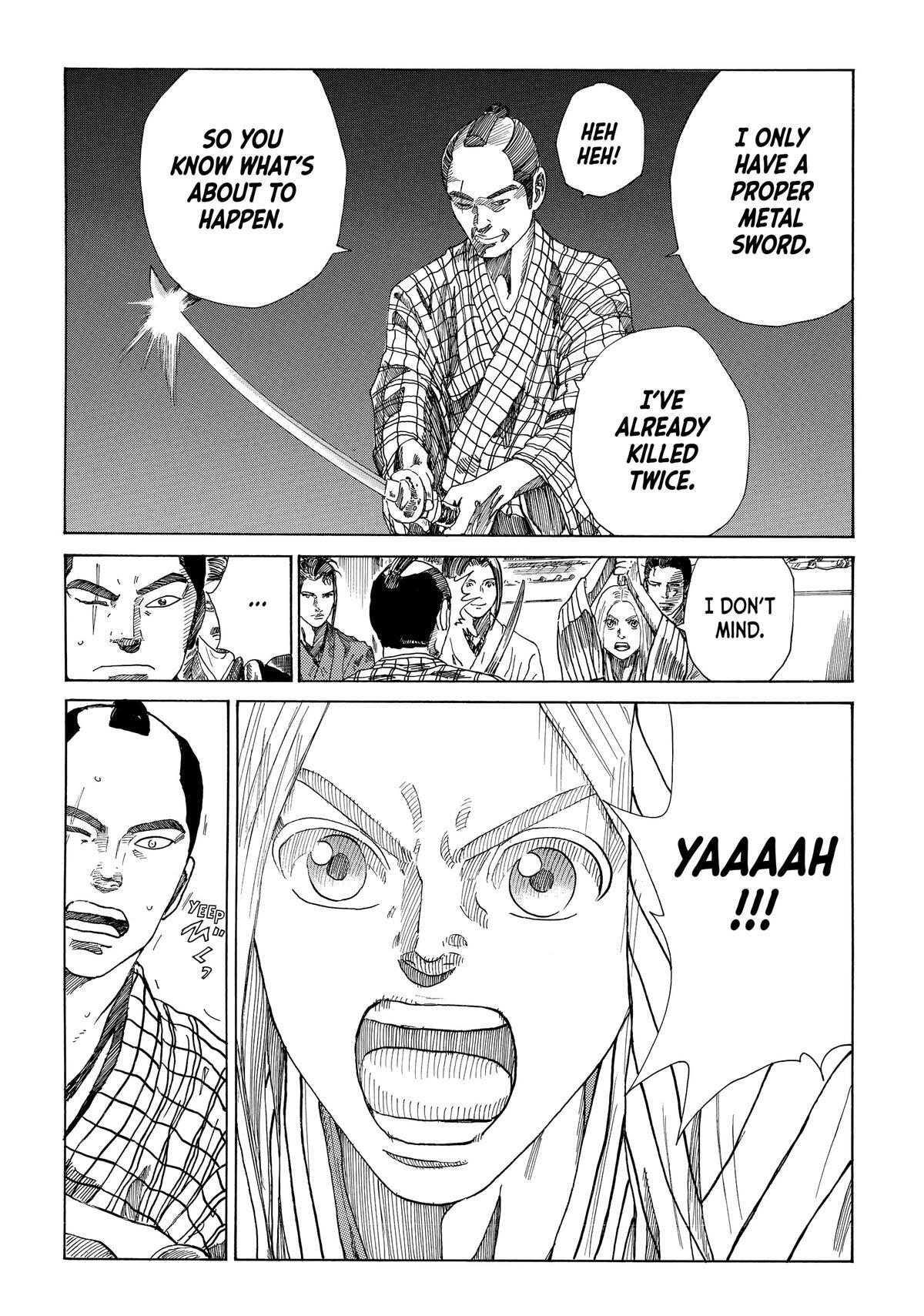 Read The Blue Wolves of Mibu Manga Online