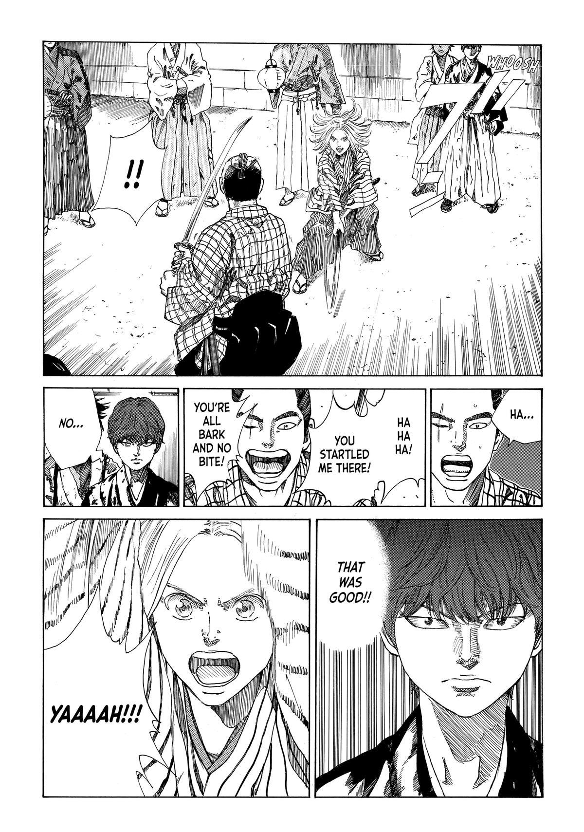 Read The Blue Wolves of Mibu Manga Online