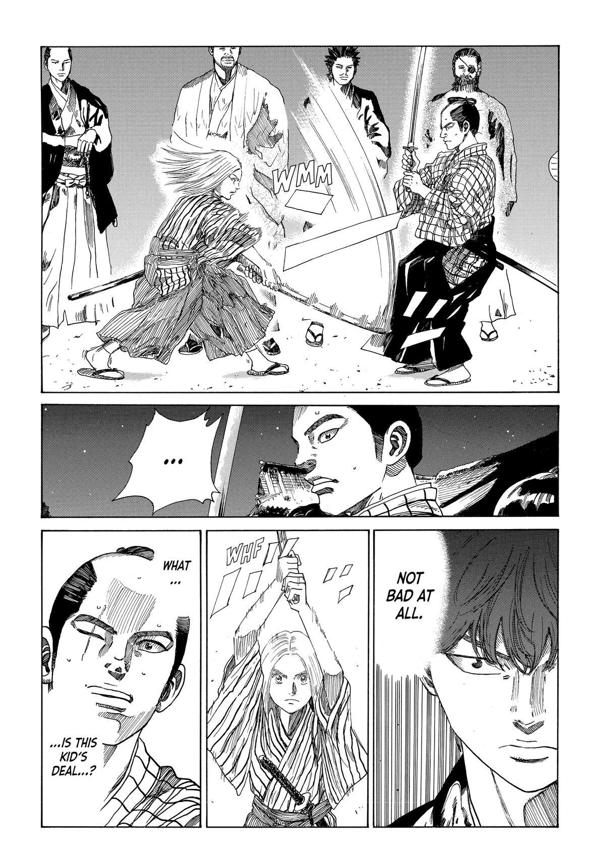 Read The Blue Wolves of Mibu Manga Online