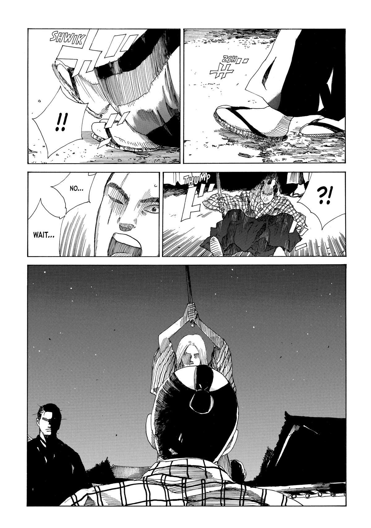 Read The Blue Wolves of Mibu Manga Online